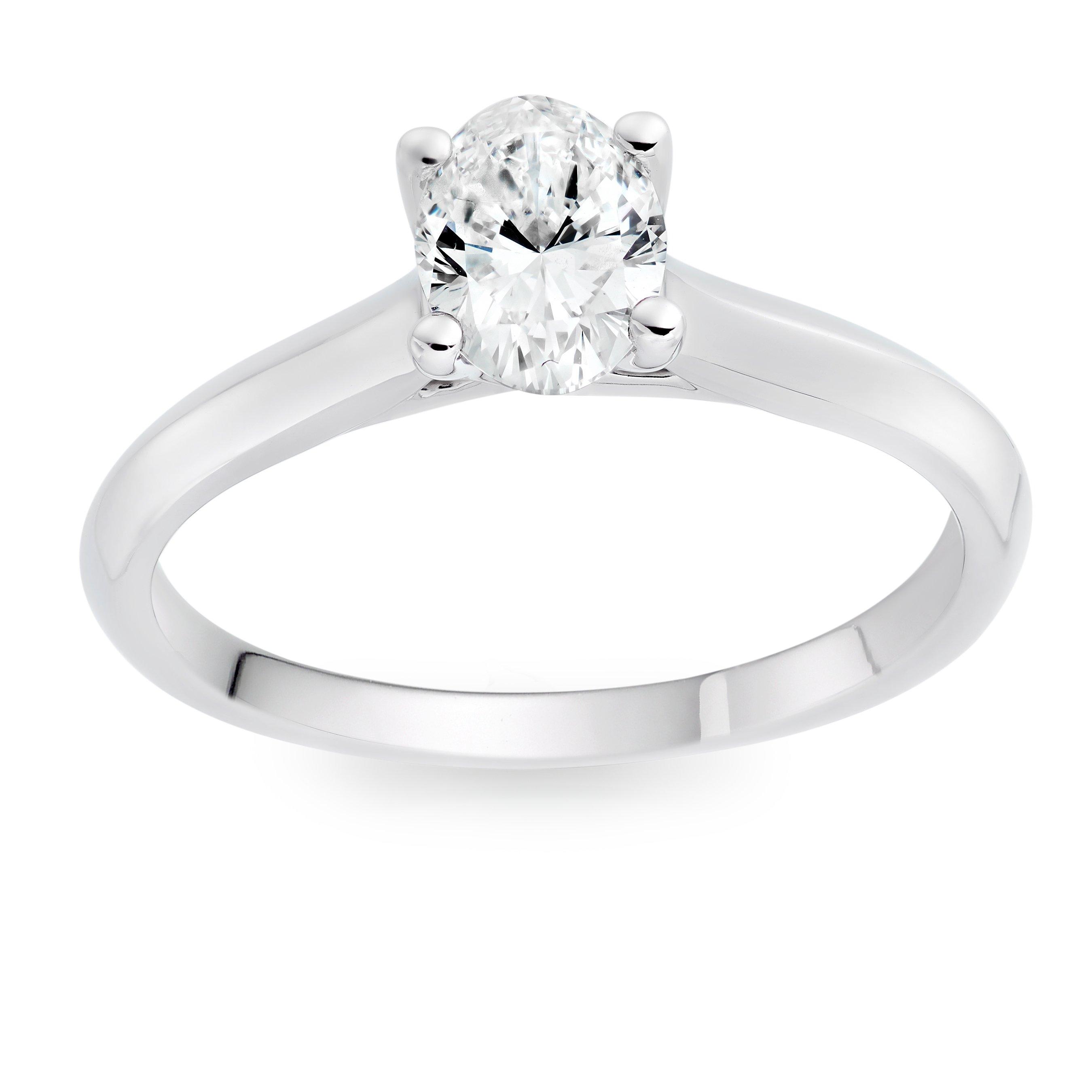 Royal Asscher Diamond Solitaire Ring in Platinum | LOU-0124707 | Loupe