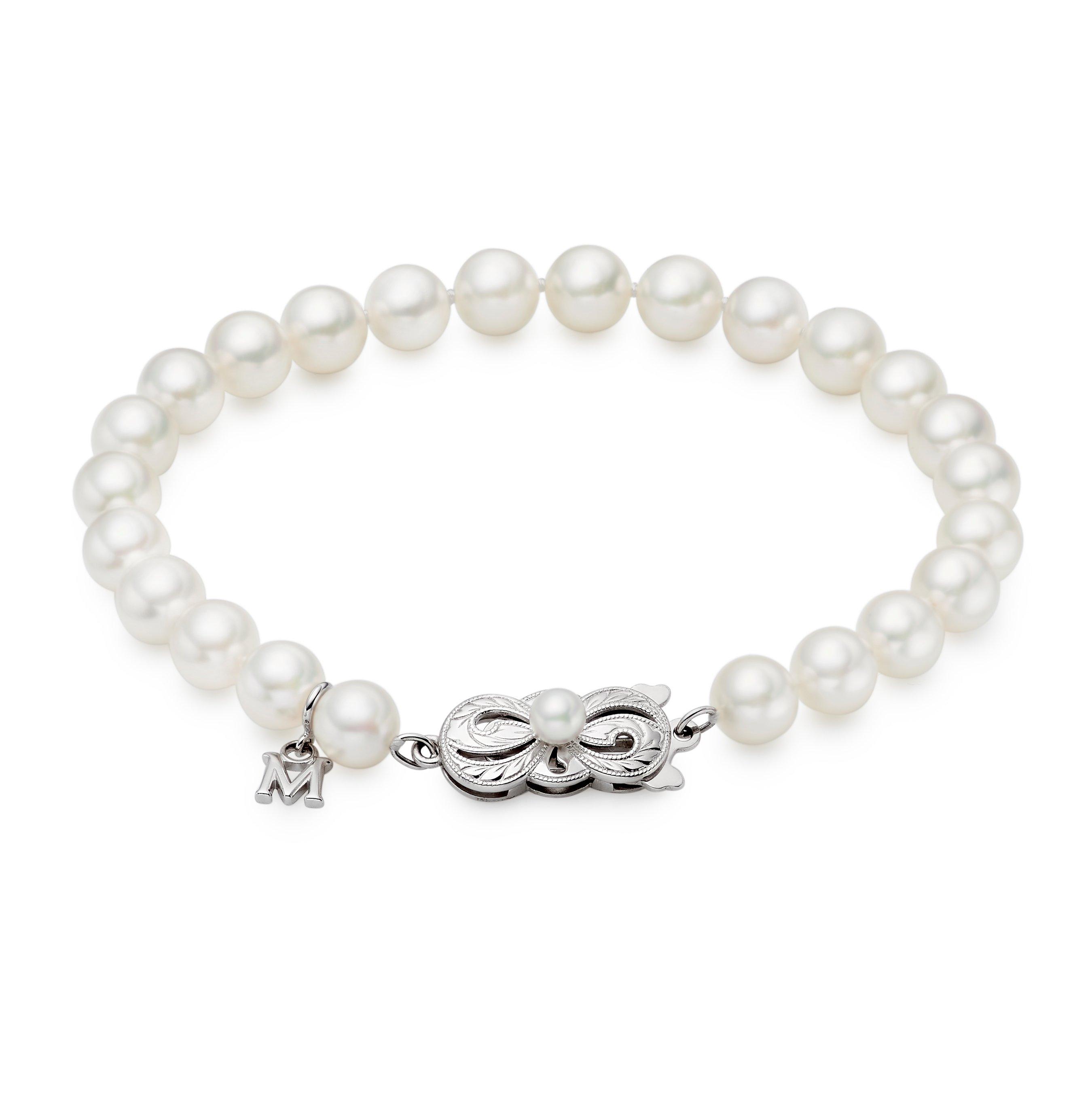 Mikimoto bracelet deals