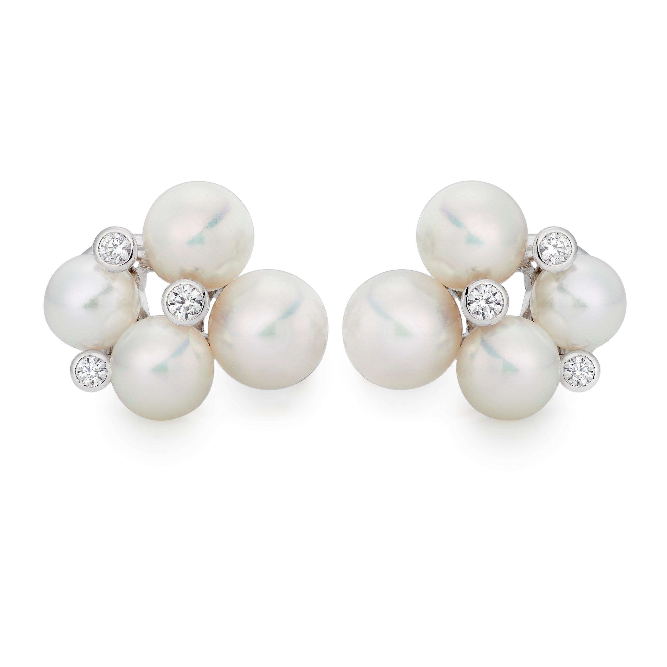 Mikimoto sale bubble earrings