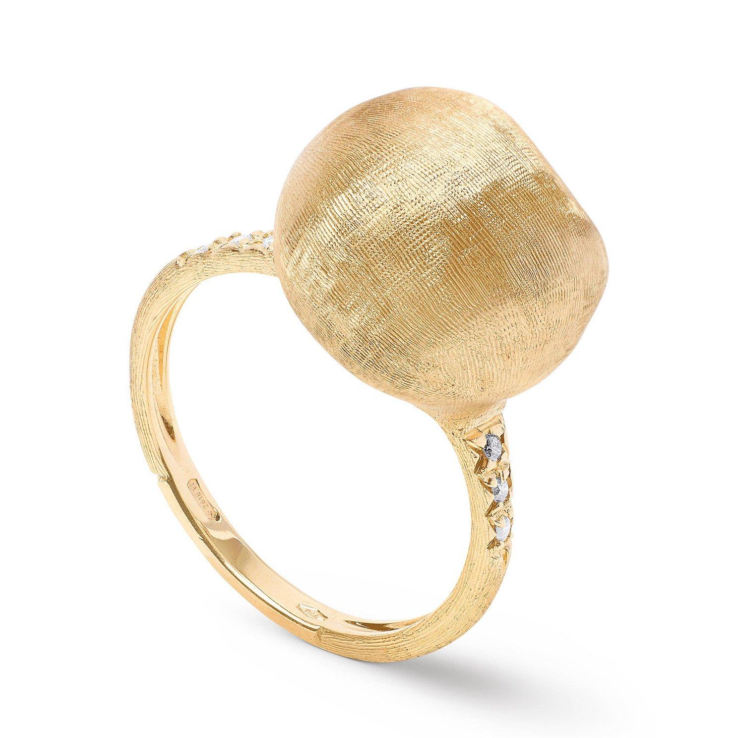 Marco Bicego Africa 18ct Yellow Gold Diamond Ring