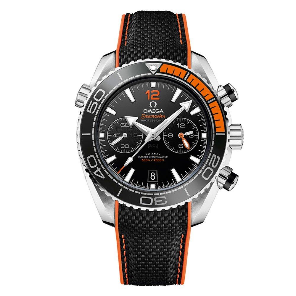 Omega seamaster 2024 orange chronograph