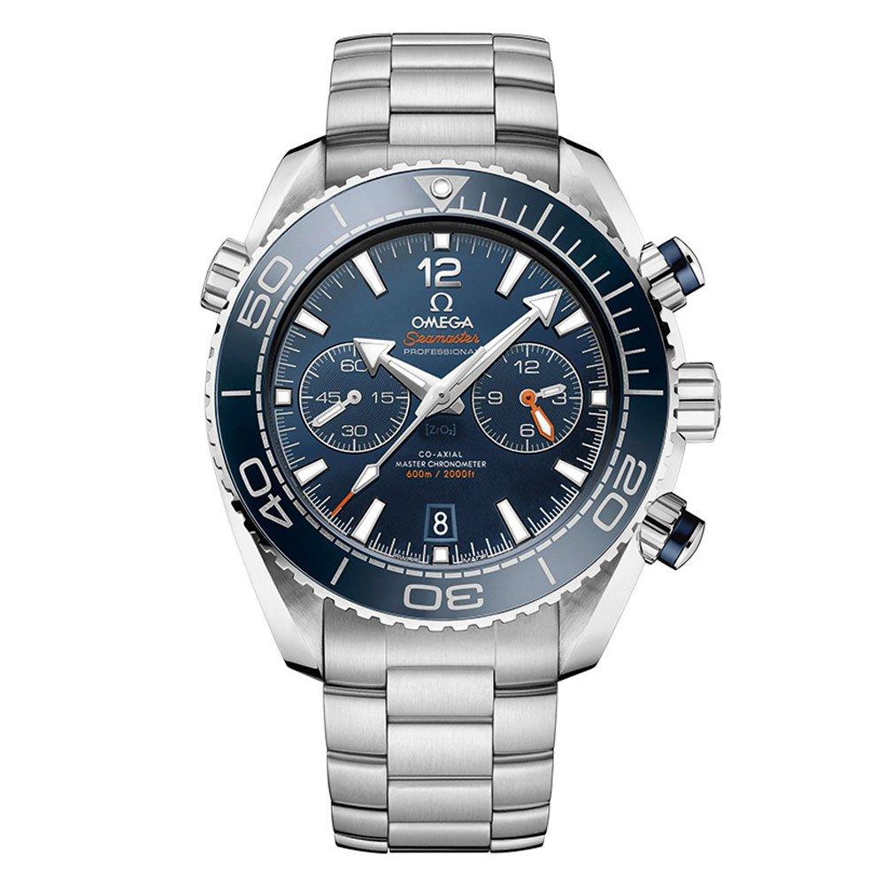 OMEGA Seamaster Planet Ocean 600m Co Axial Master Chronometer Chronograph Stainless Steel Men s Watch