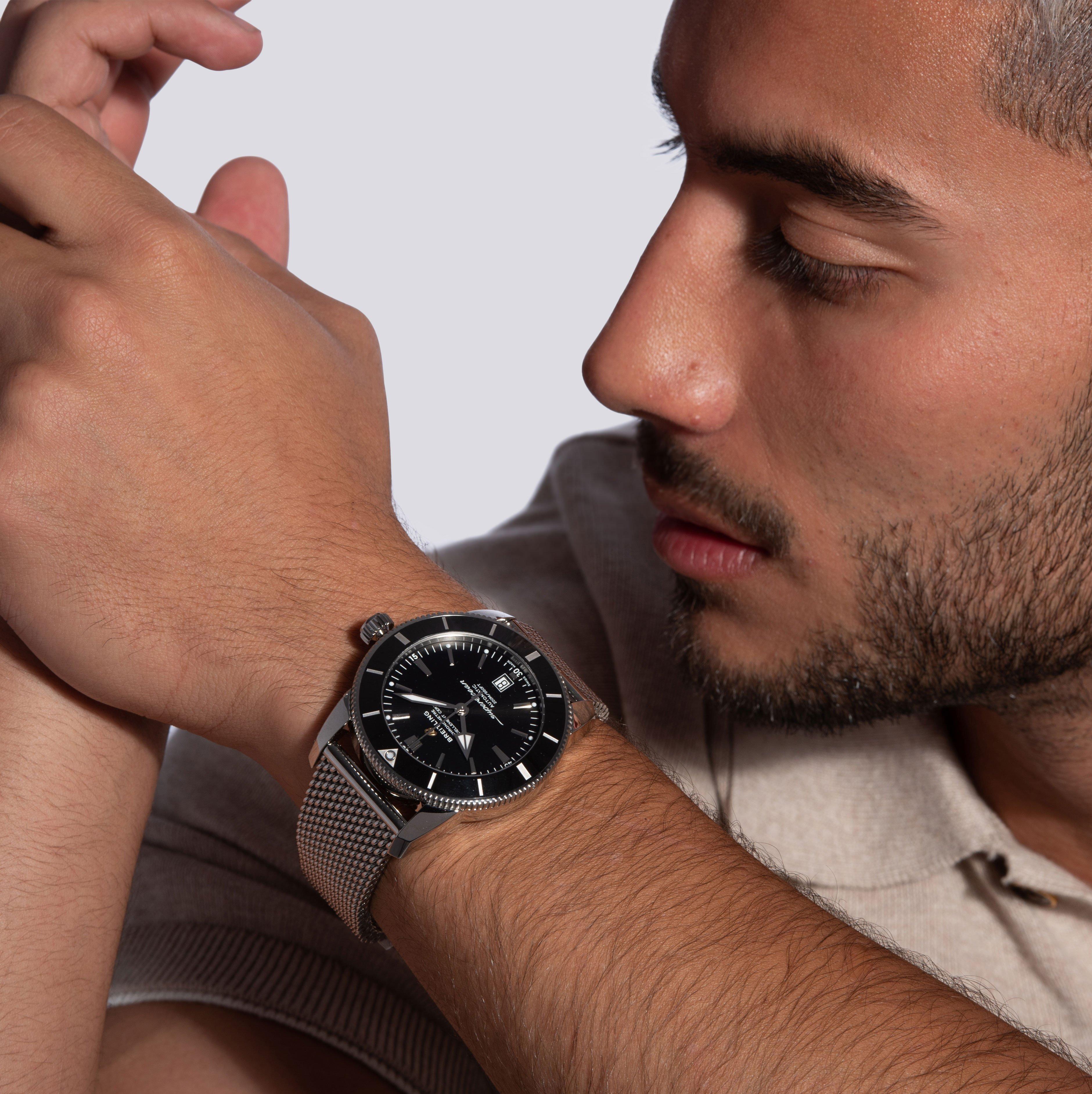 Wrist Superocean Heritage 46 Mm Superocean Heritage B20 Automatic