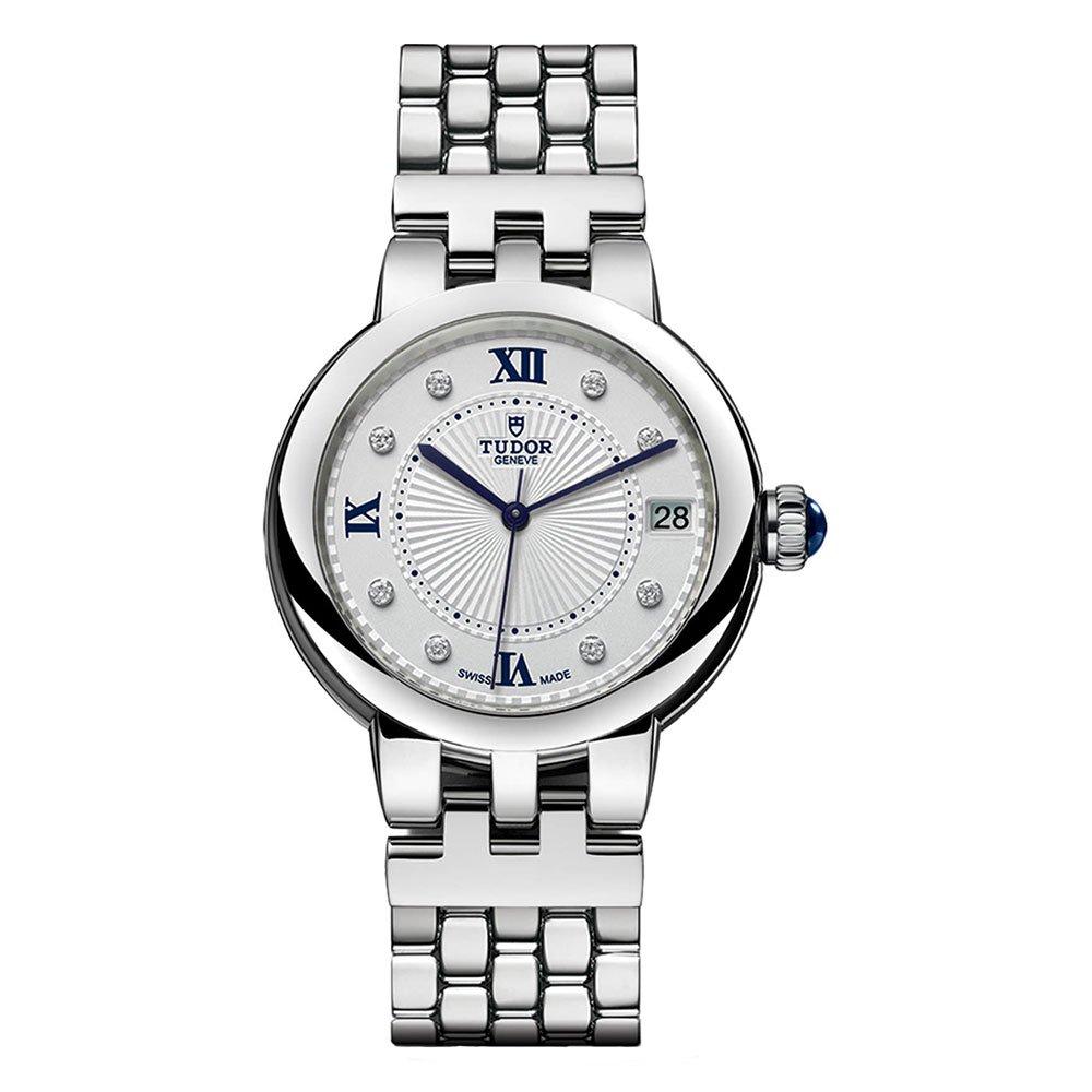TUDOR Clair De Rose 34mm Diamond Automatic Ladies Watch
