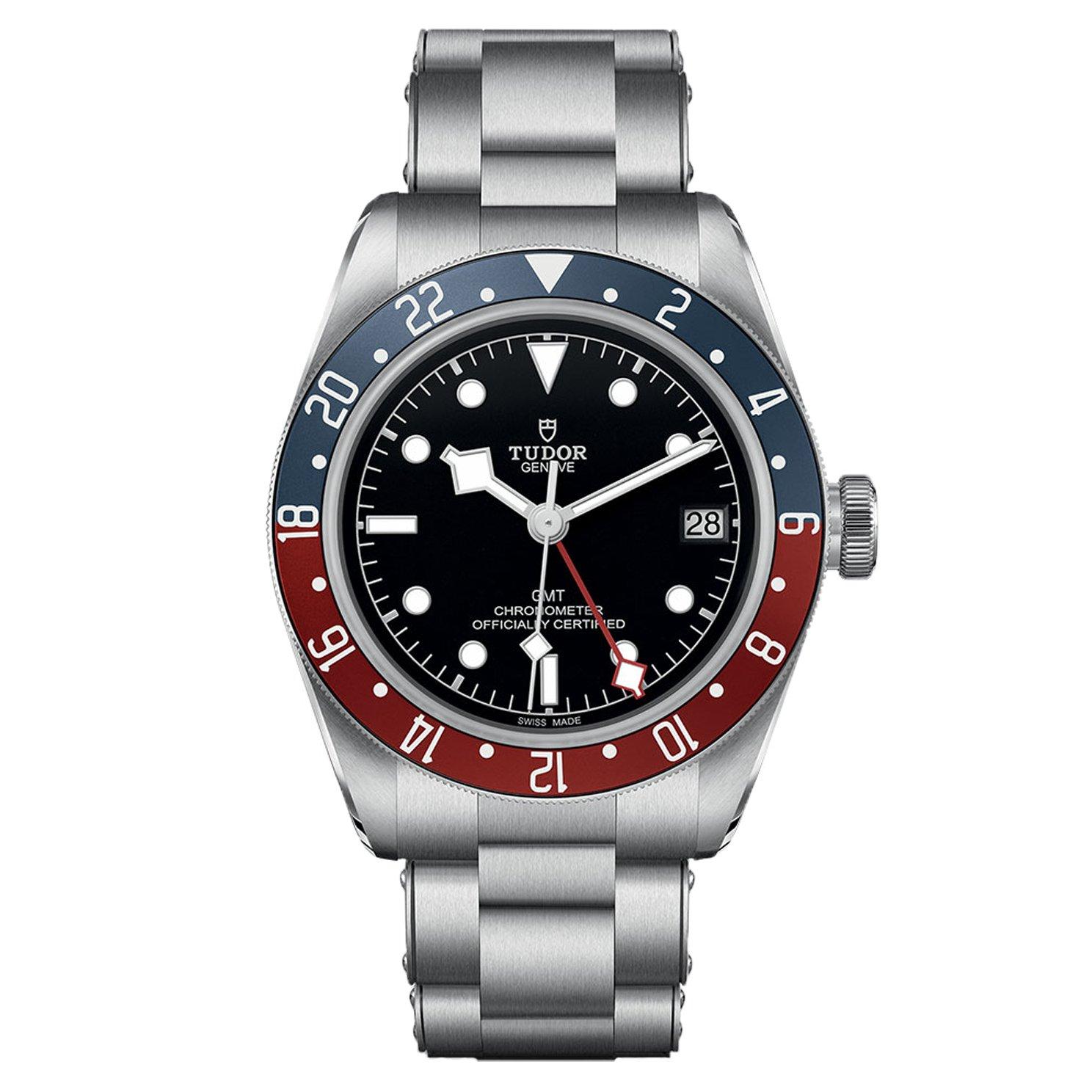 TUDOR Black Bay GMT Automatic Stainless Steel Men’s Watch