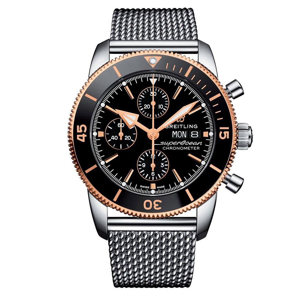 Breitling Superocean Heritage Chronograph Stainless Steel and 18ct