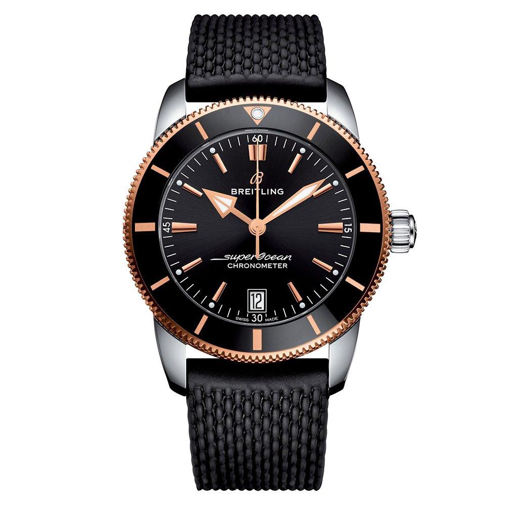 Rose gold 2024 breitling superocean