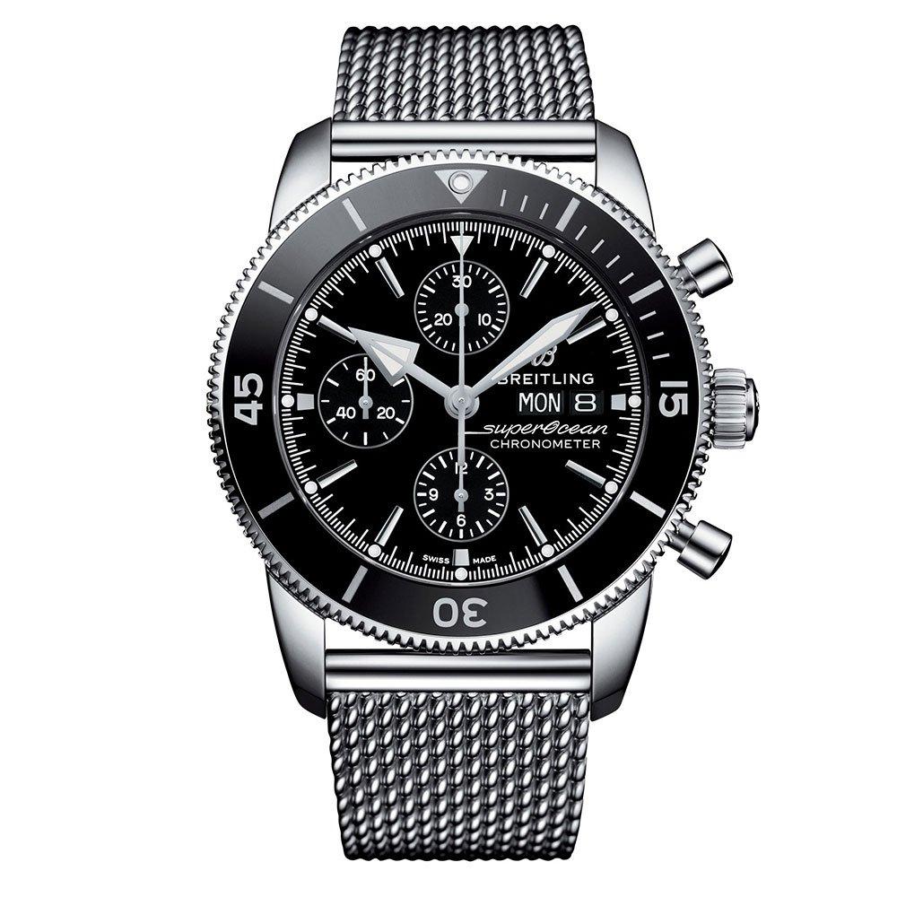 Breitling Superocean Heritage Chronograph Stainless Steel and 18ct