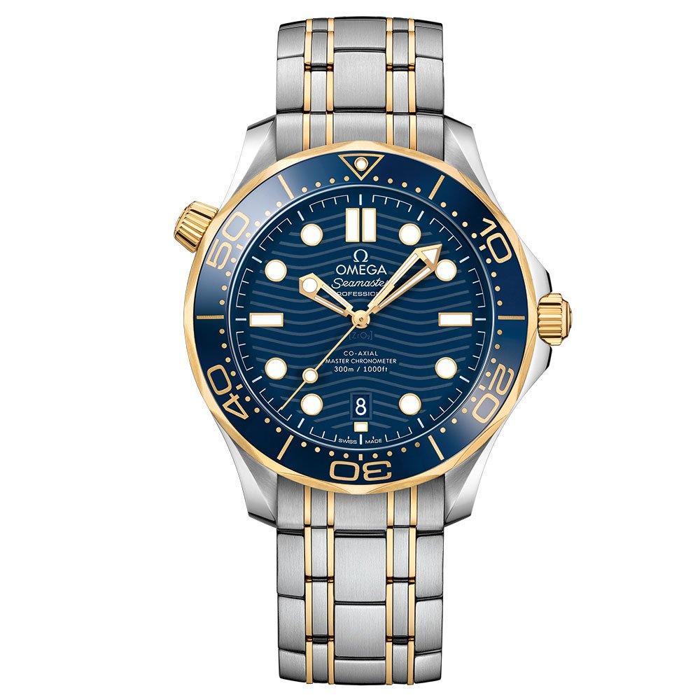 18ct gold omega watch hotsell