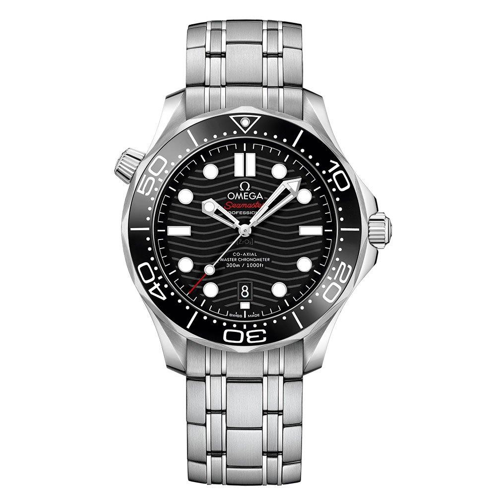 Seamaster black ceramic hot sale