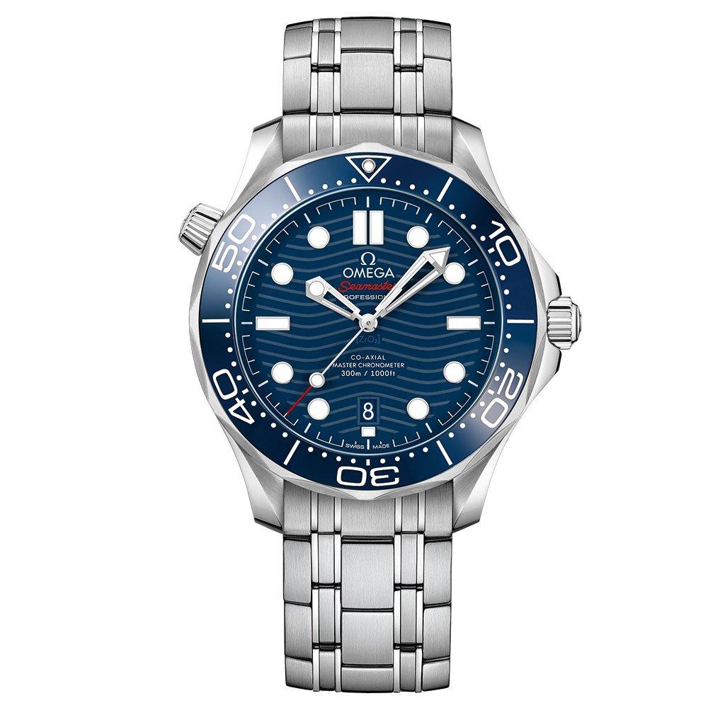 Seamaster Diver 300m Co-Axial Master Chronometer Stainless Steel Men’s Watch