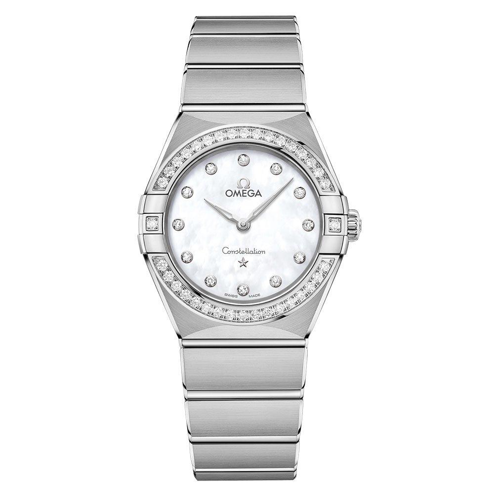 Constellation 28mm Quartz Stainless Steel Ladies Watch