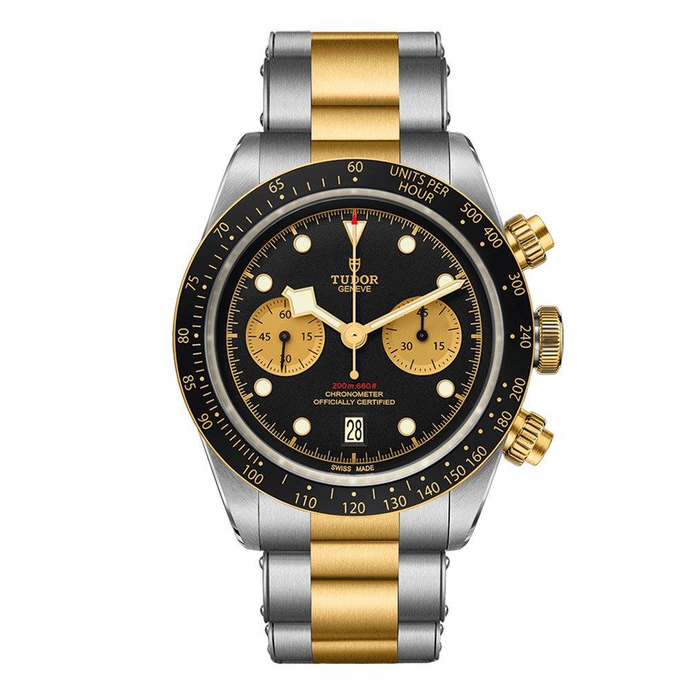 TUDOR Black Bay Chrono S&G 41mm Automatic Men's Watch