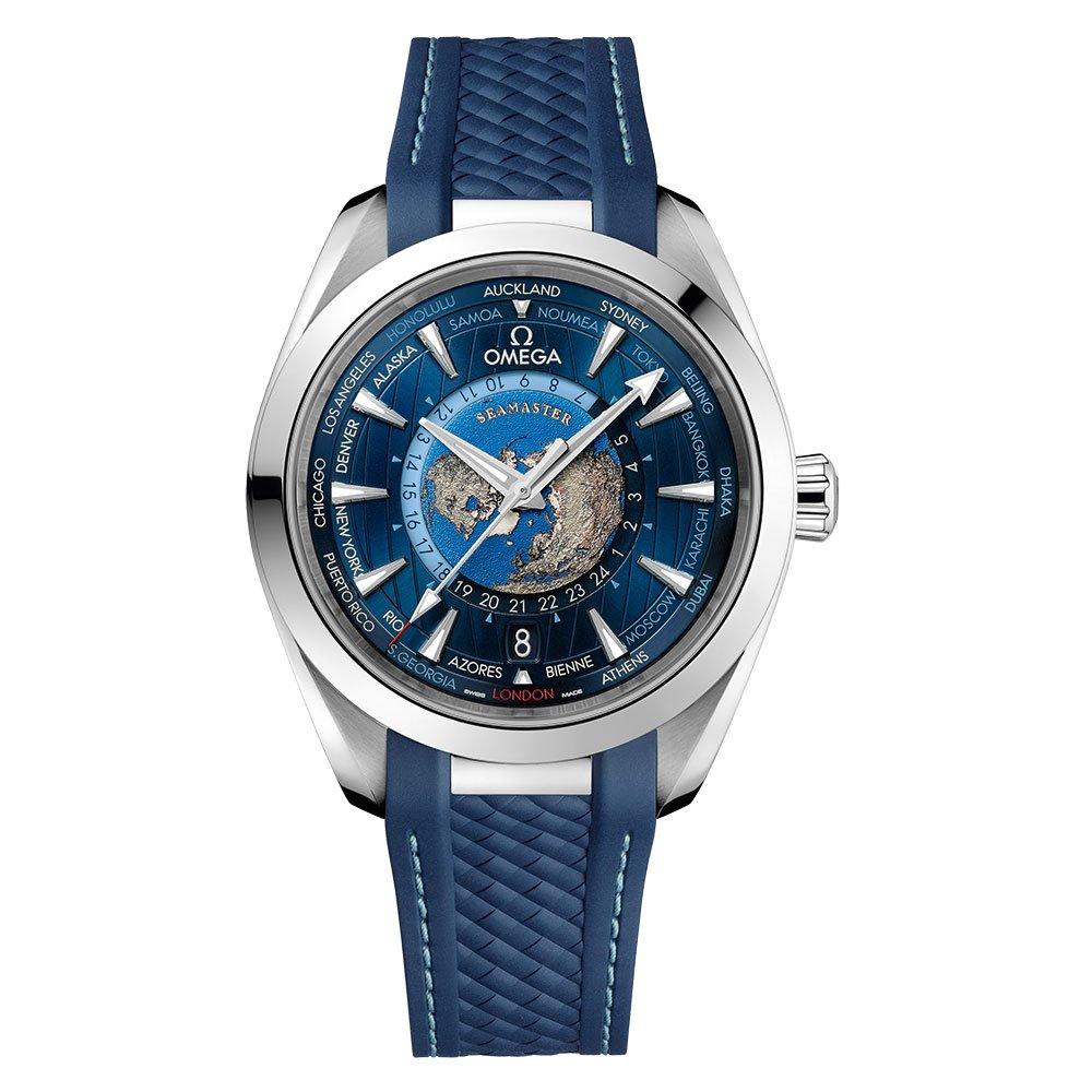 Omega seamaster discount aqua terra history