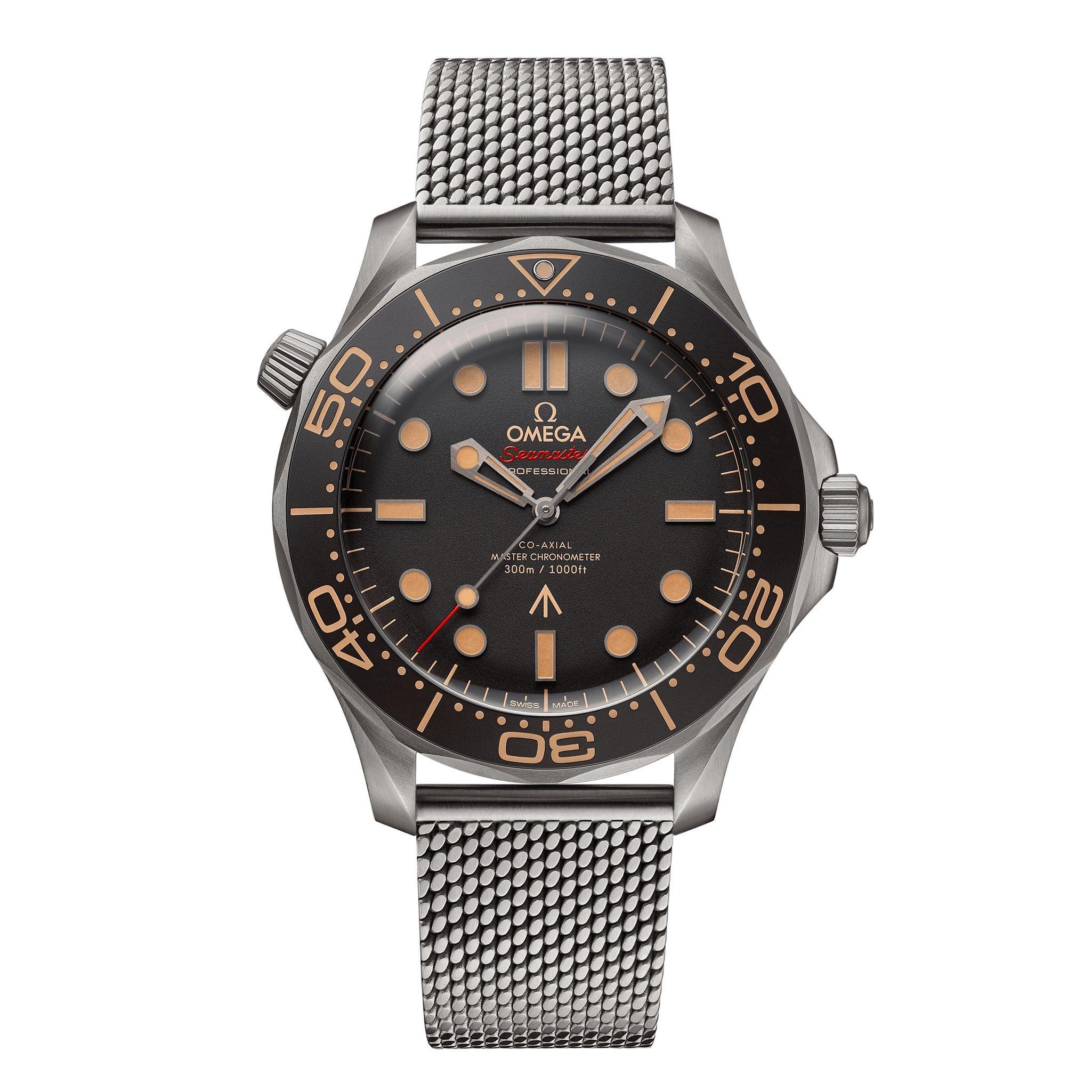 Omega seamaster diver best sale 300m chronometer men's watch