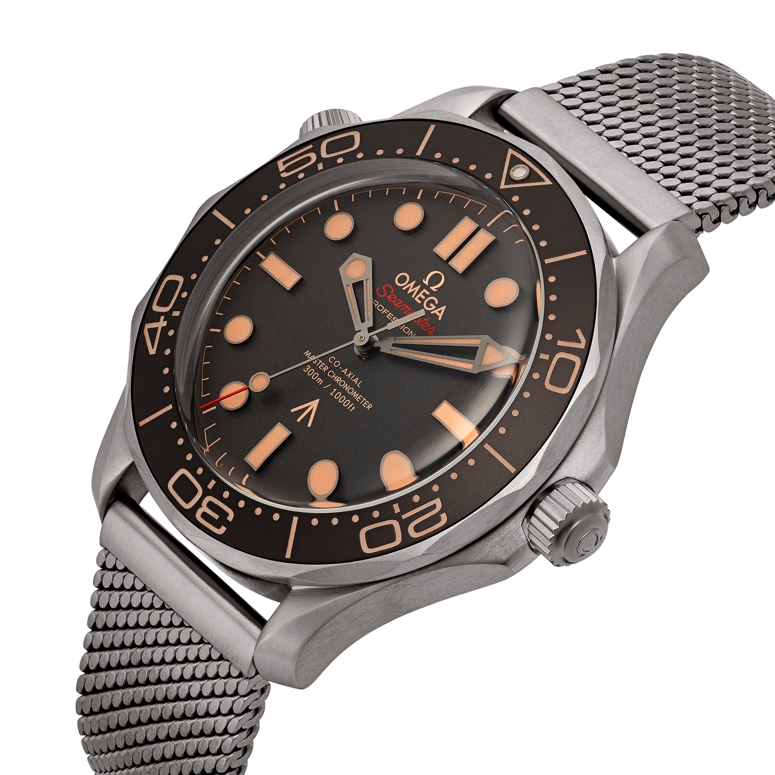 Omega james bond discount titanium