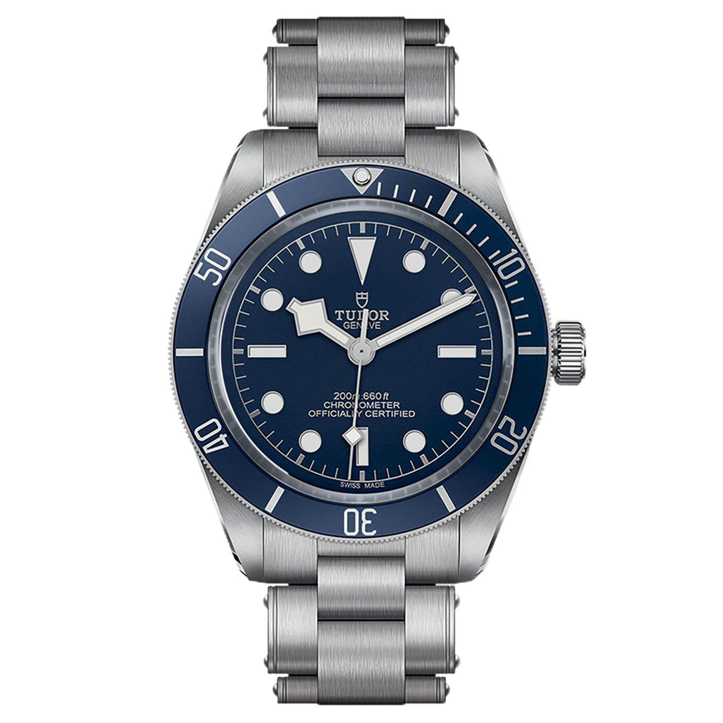 Tudor black bay deals mens watch