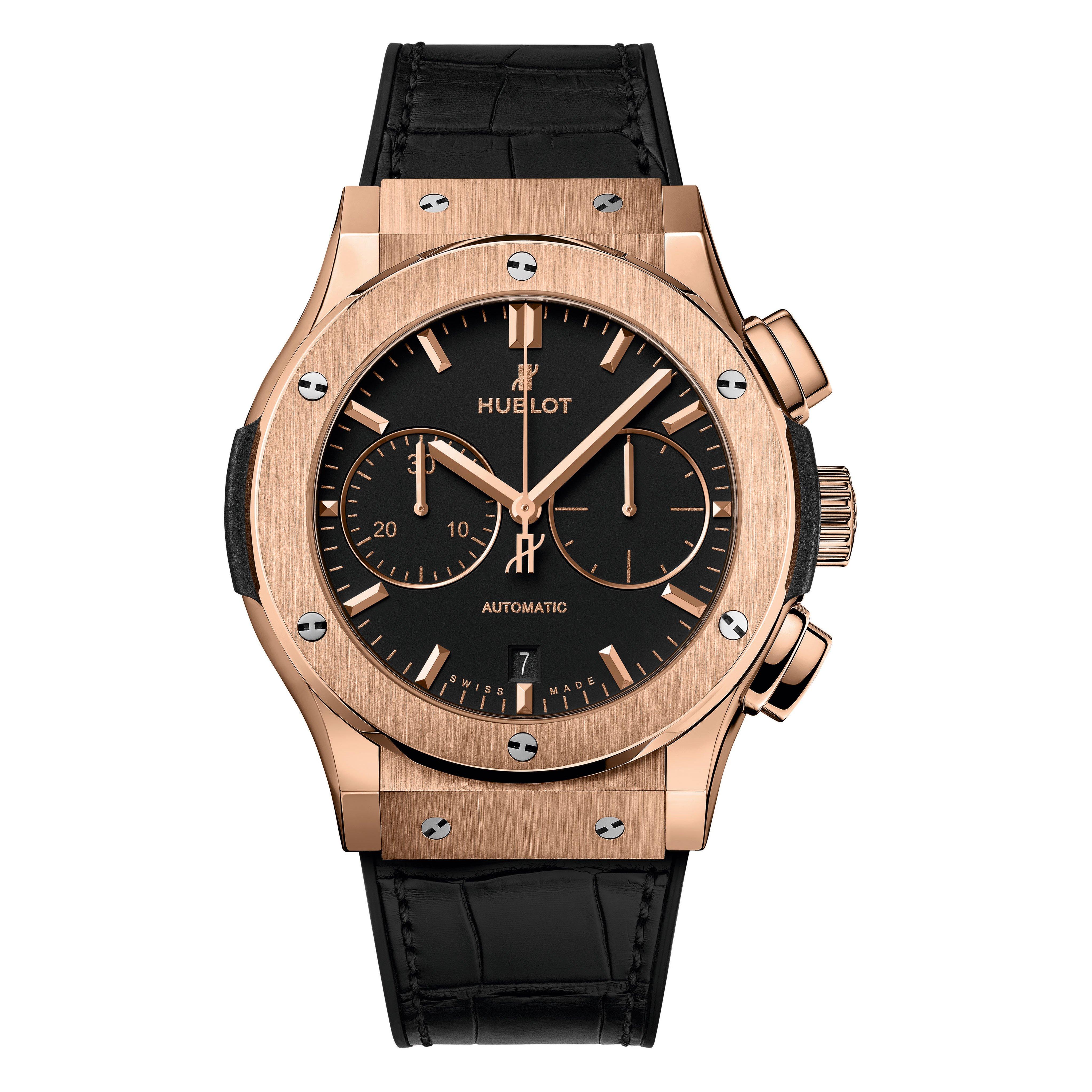 Hublot chronograph watch price best sale