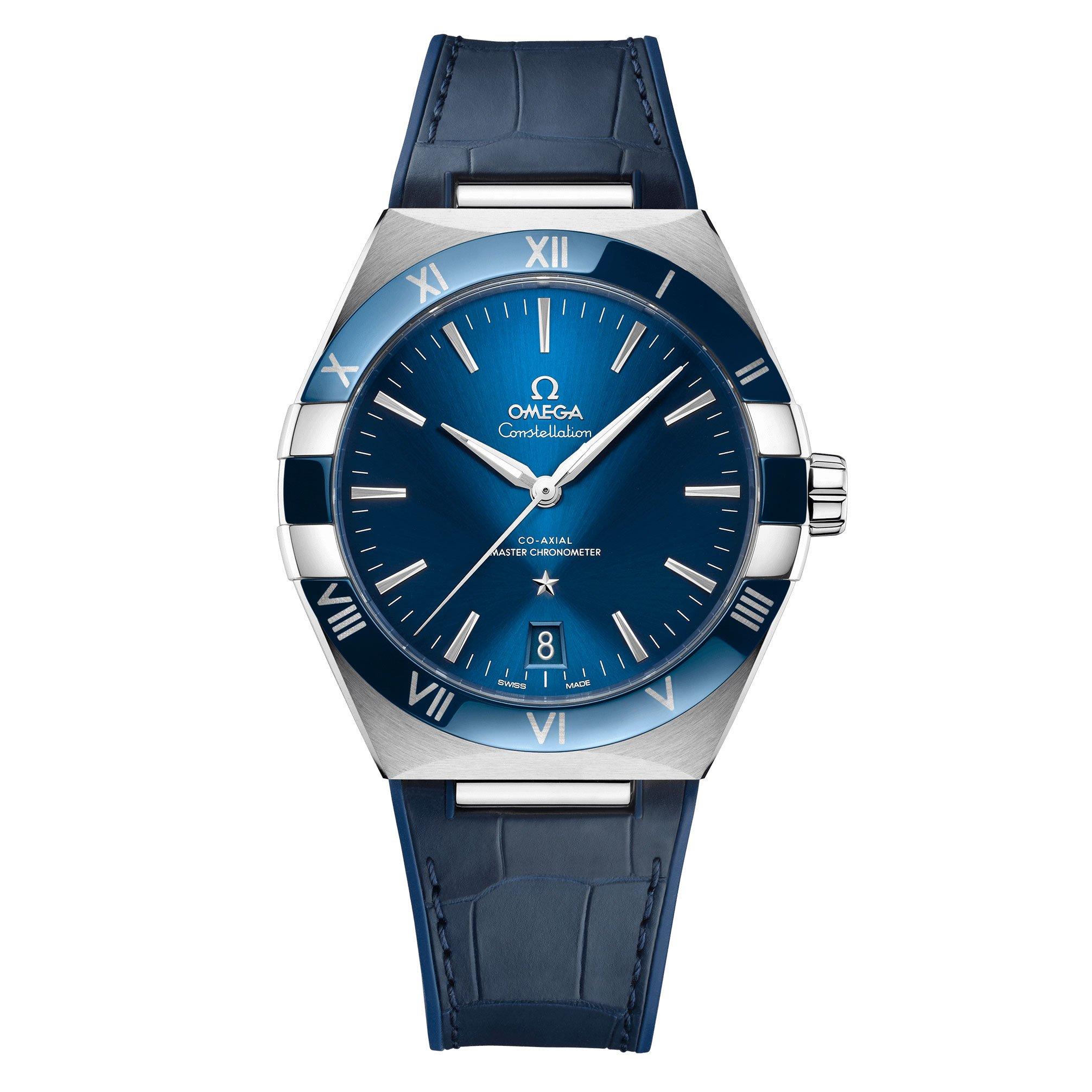 Omega constellation deals mens watch