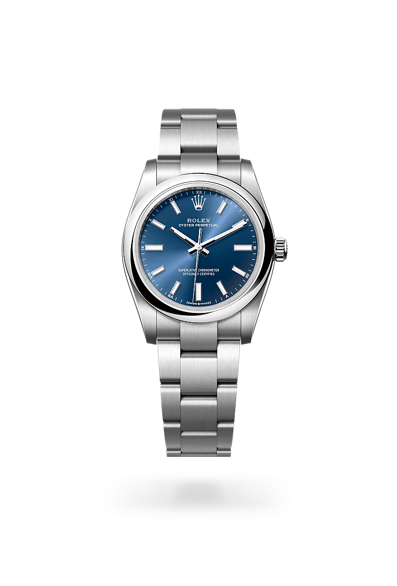 Oyster Perpetual 34 Watch Main Image