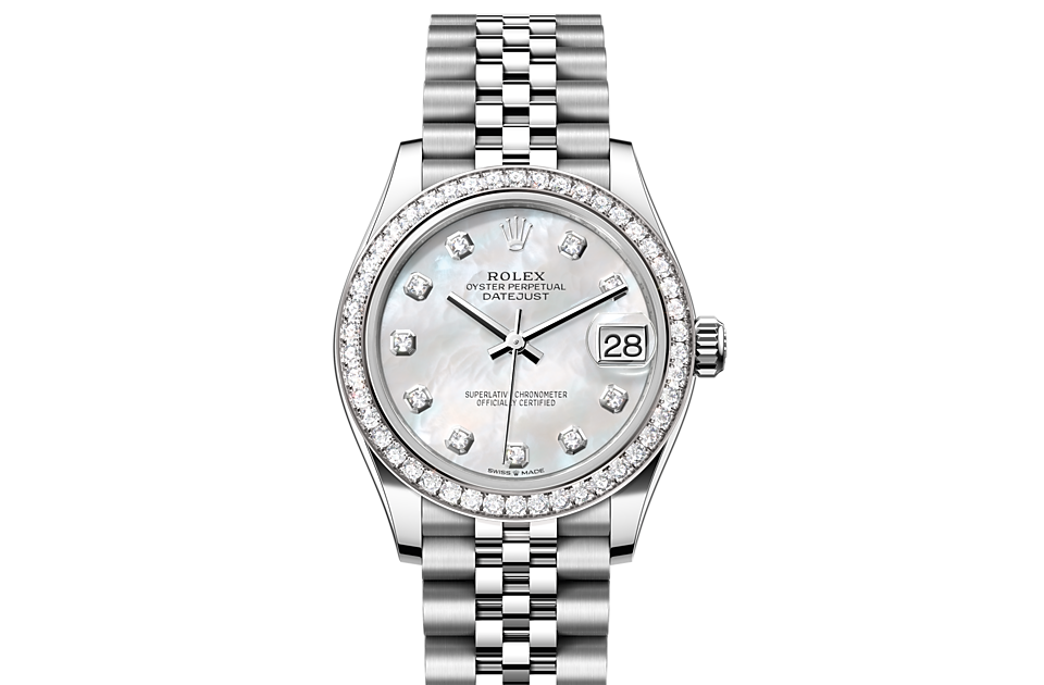 Rolex Datejust 31 in Oystersteel M278384RBR 0008 Loupe