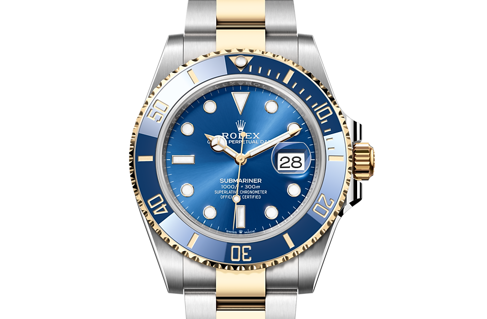 Rolex Submariner Date in Oystersteel and Gold, M126613LB-0002 Loupe