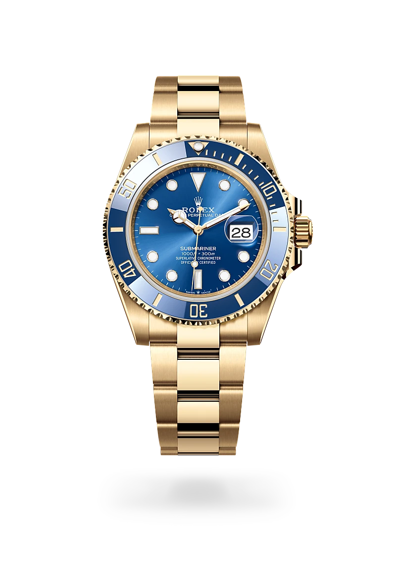 Submariner Date Watch Main Image