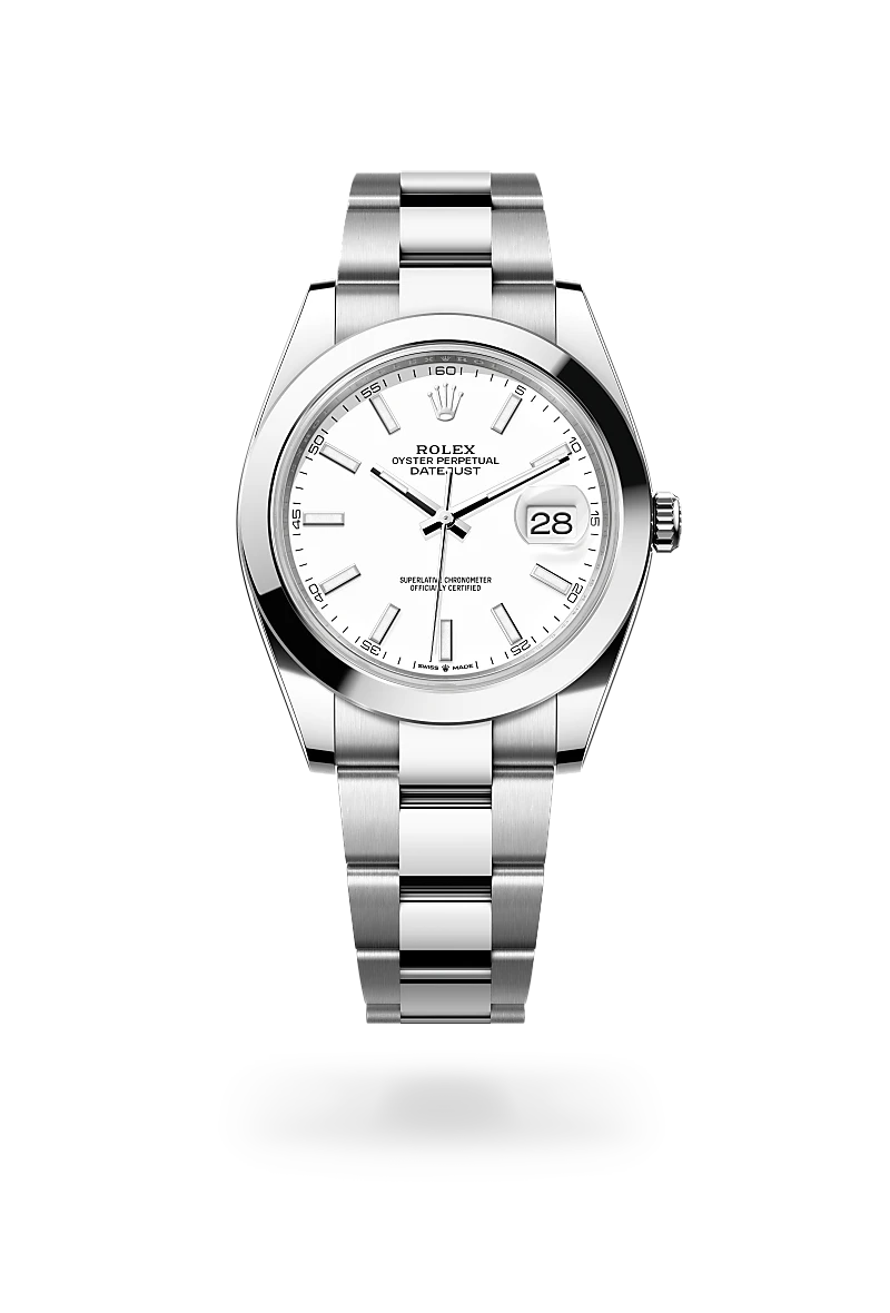 Datejust 41 Watch Main Image