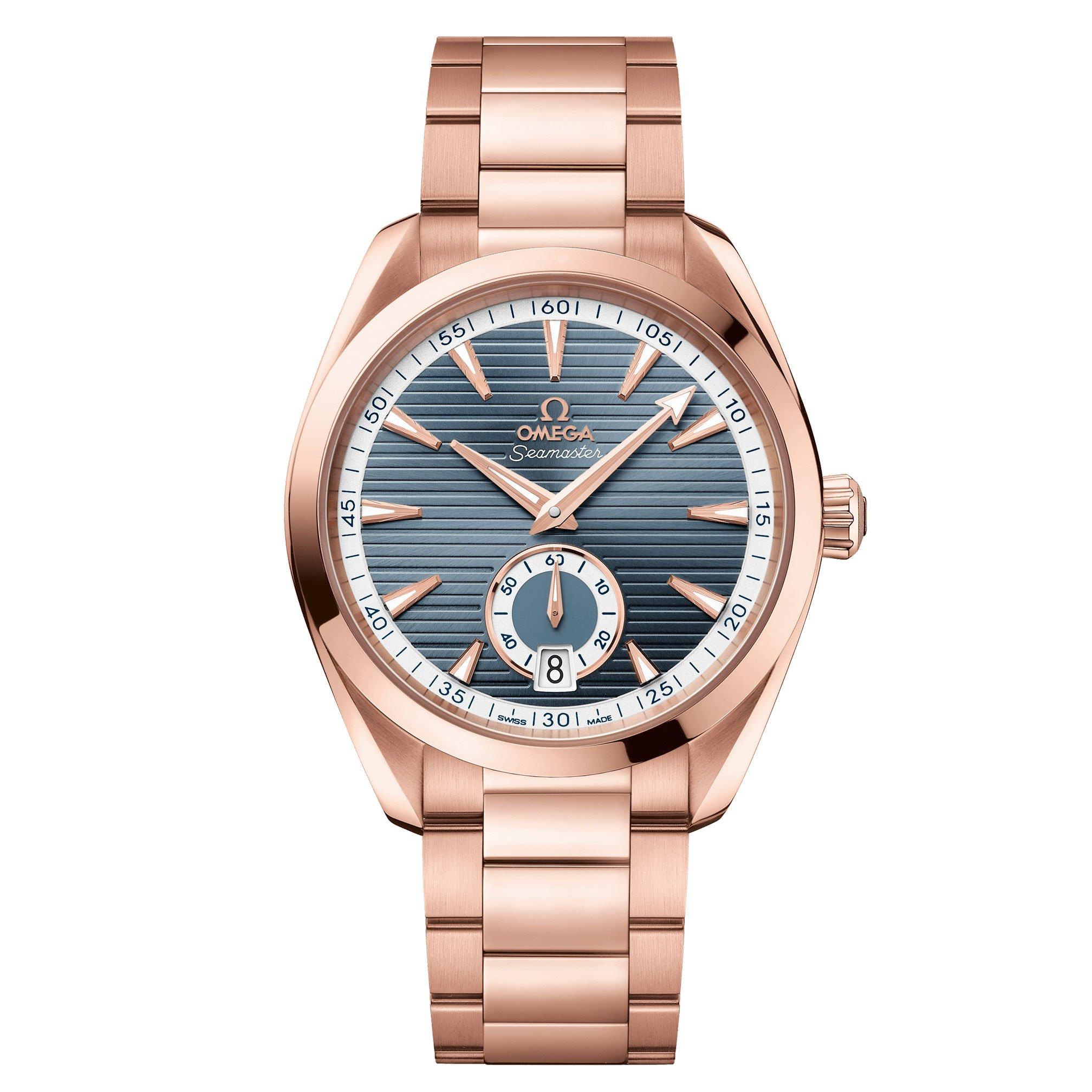 Omega aqua terra sedna on sale gold