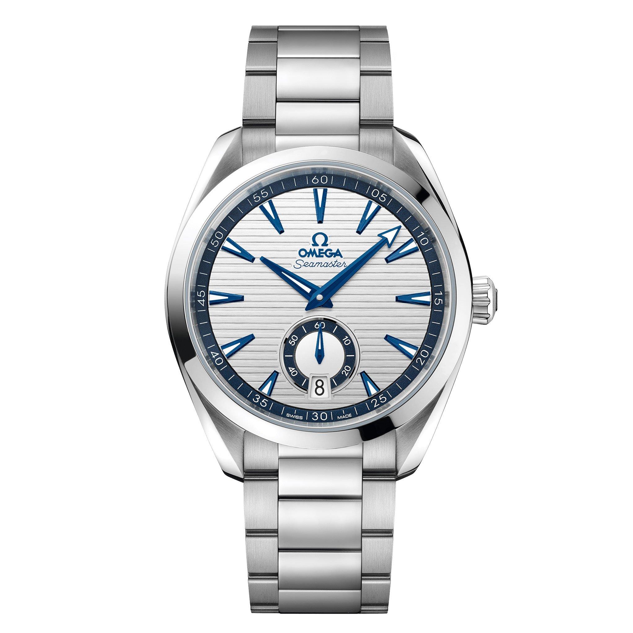 Seamaster Aqua Terra 150m Co Axial Master Chronometer Small Seconds Stainless Steel Men s Watch