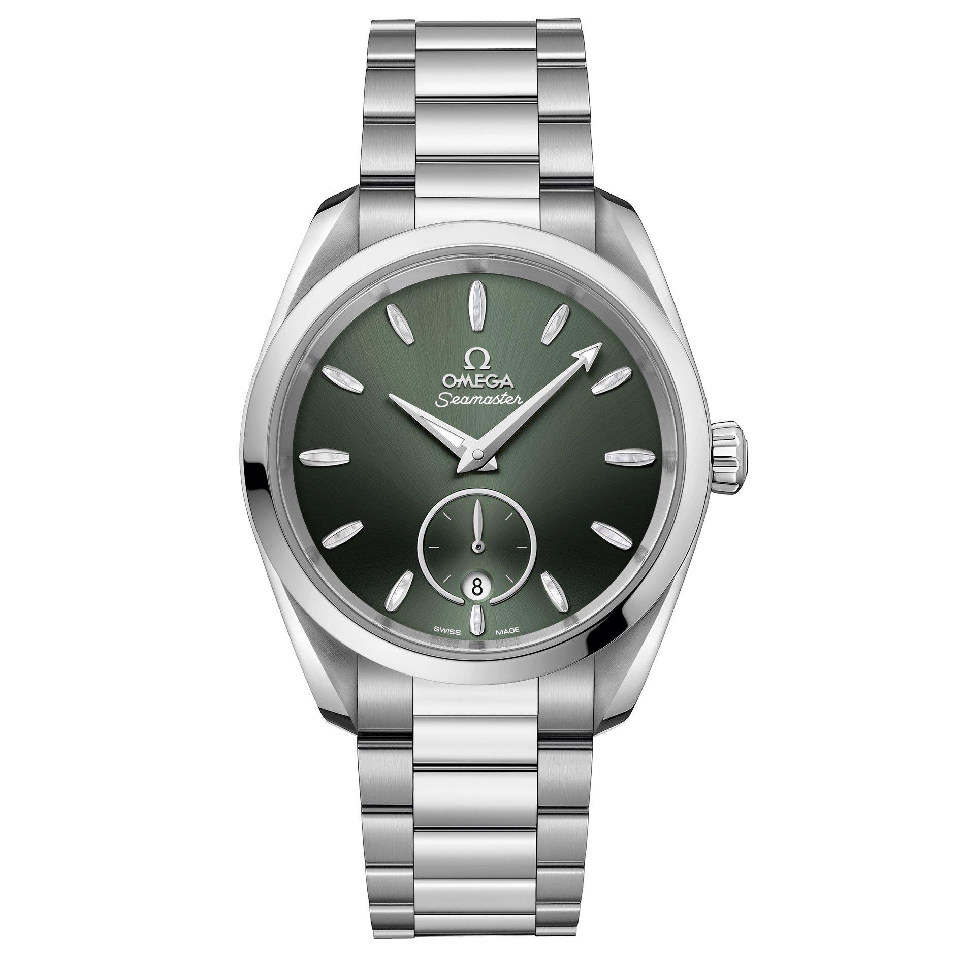 OMEGA Seamaster Aqua Terra 150M 38mm Co-Axial Master Chronometer Automatic Ladies Watch