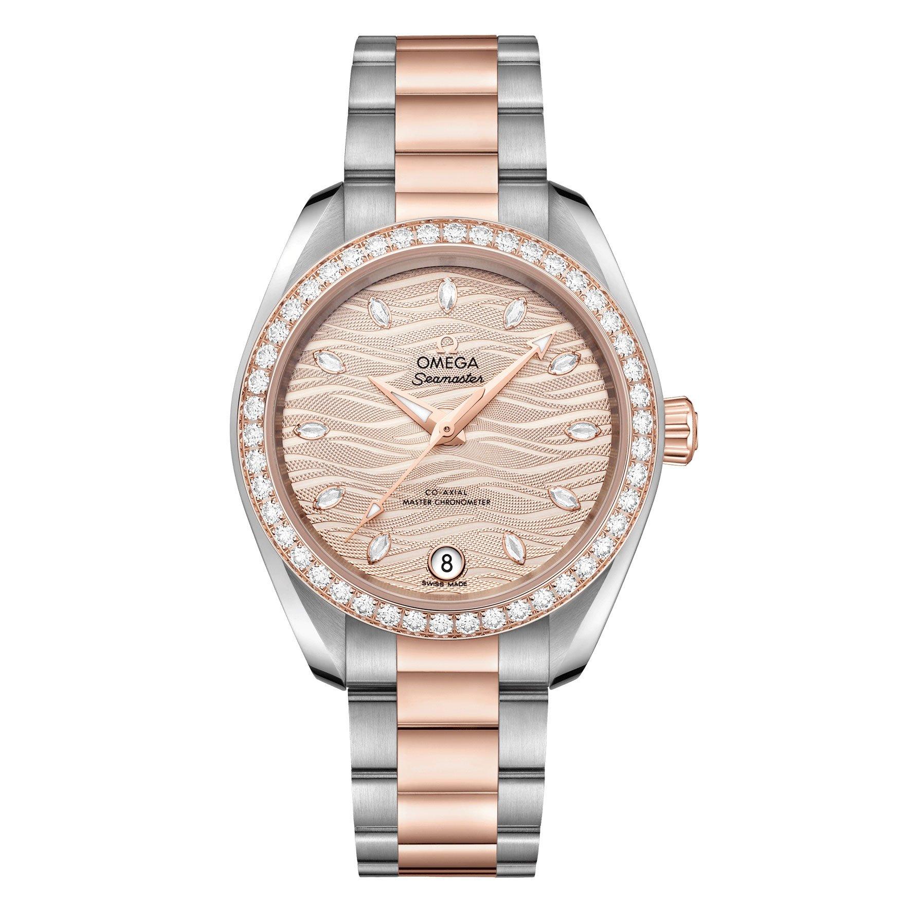 Omega seamaster aqua on sale terra ladies 34mm