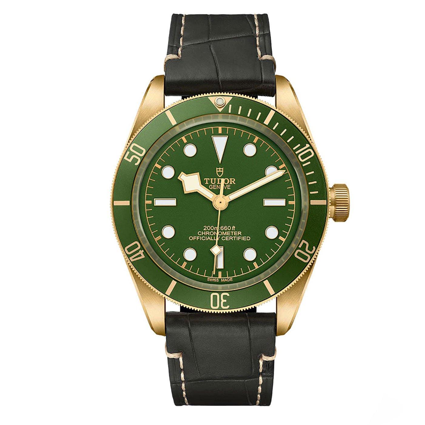 TUDOR Black Bay 58 39mm 18ct Yellow Gold Automatic Men's Watch