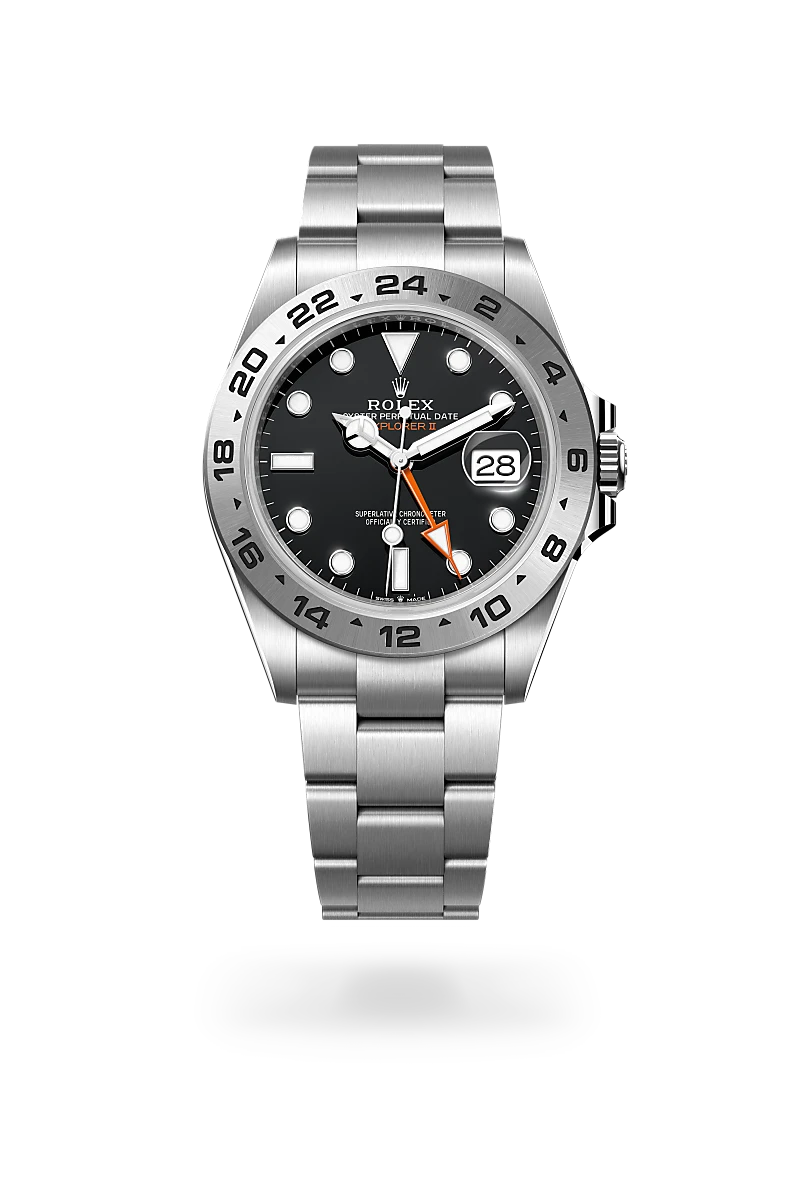 Explorer II Watch Main Image