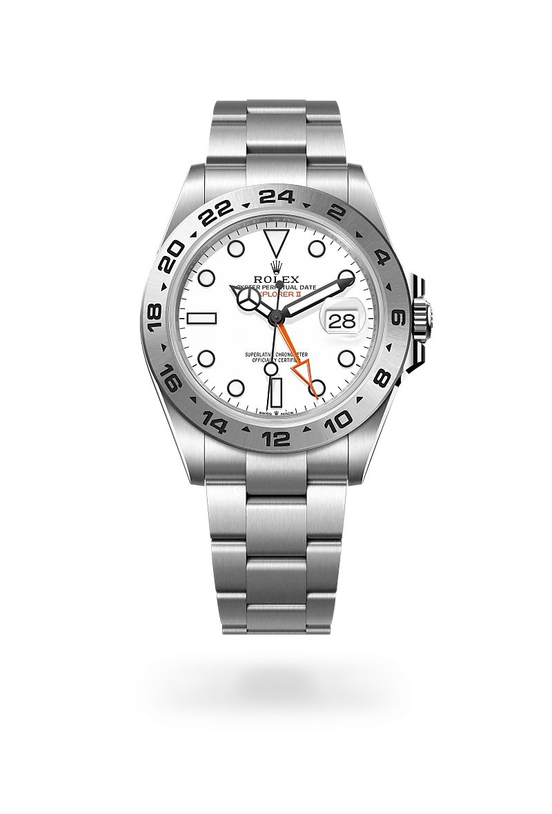 Explorer II Watch Main Image