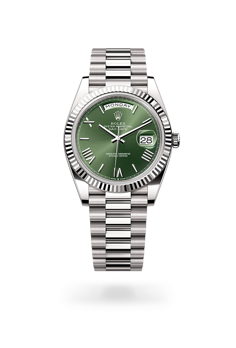 Day-Date 40 Watch Main Image