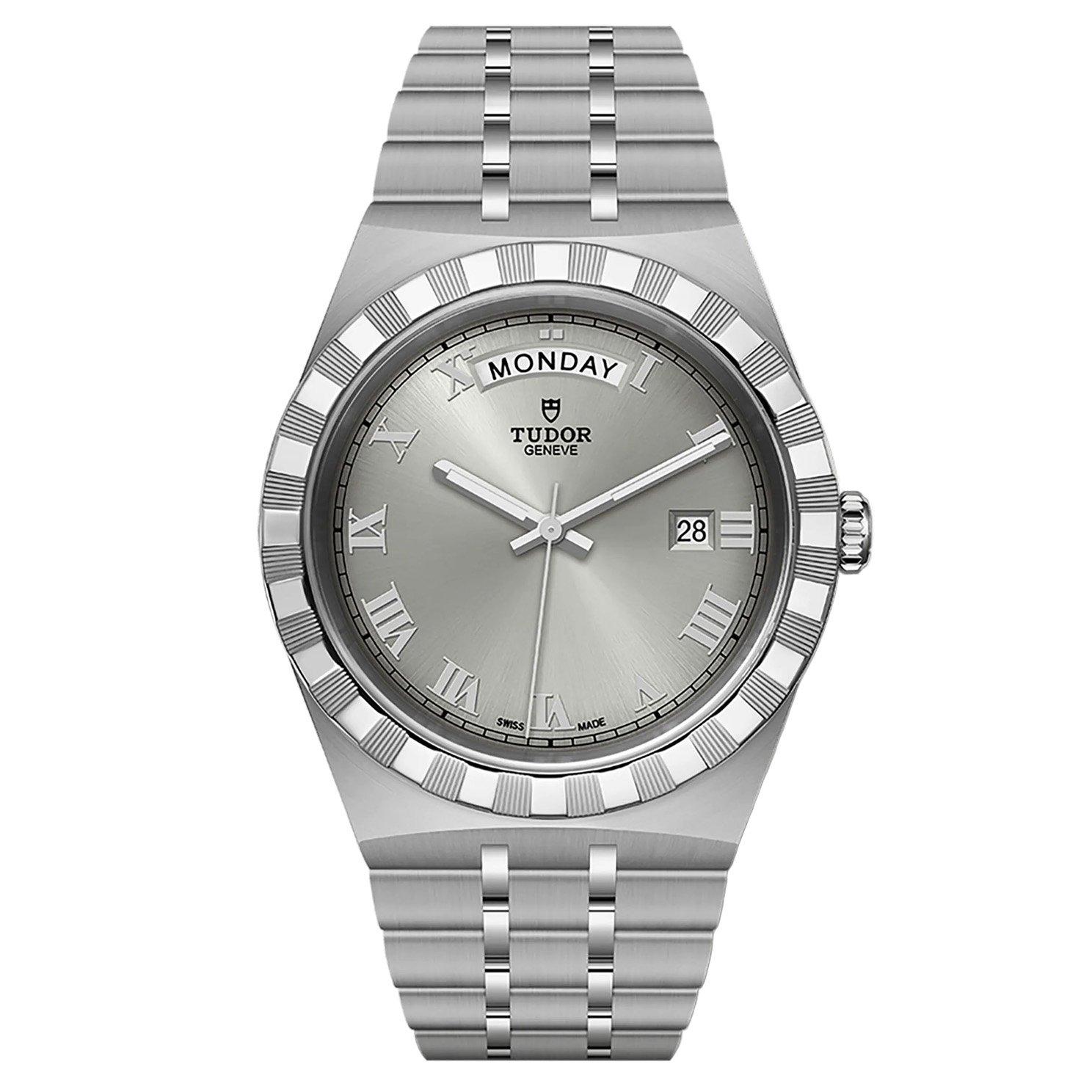 Tudor Royal Automatic Stainless Steel and Yellow Gold Men
