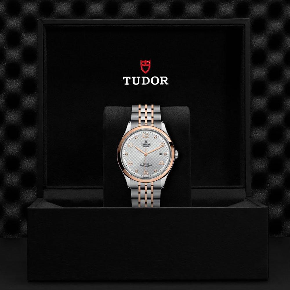 Rose gold tudor sale