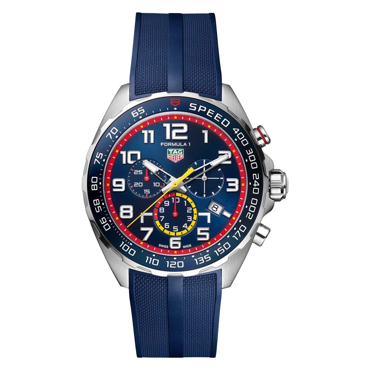 TAG Heuer Formula 1 X Red Bull Racing Special Edition Stainless Steel Chronograph Men's Watch