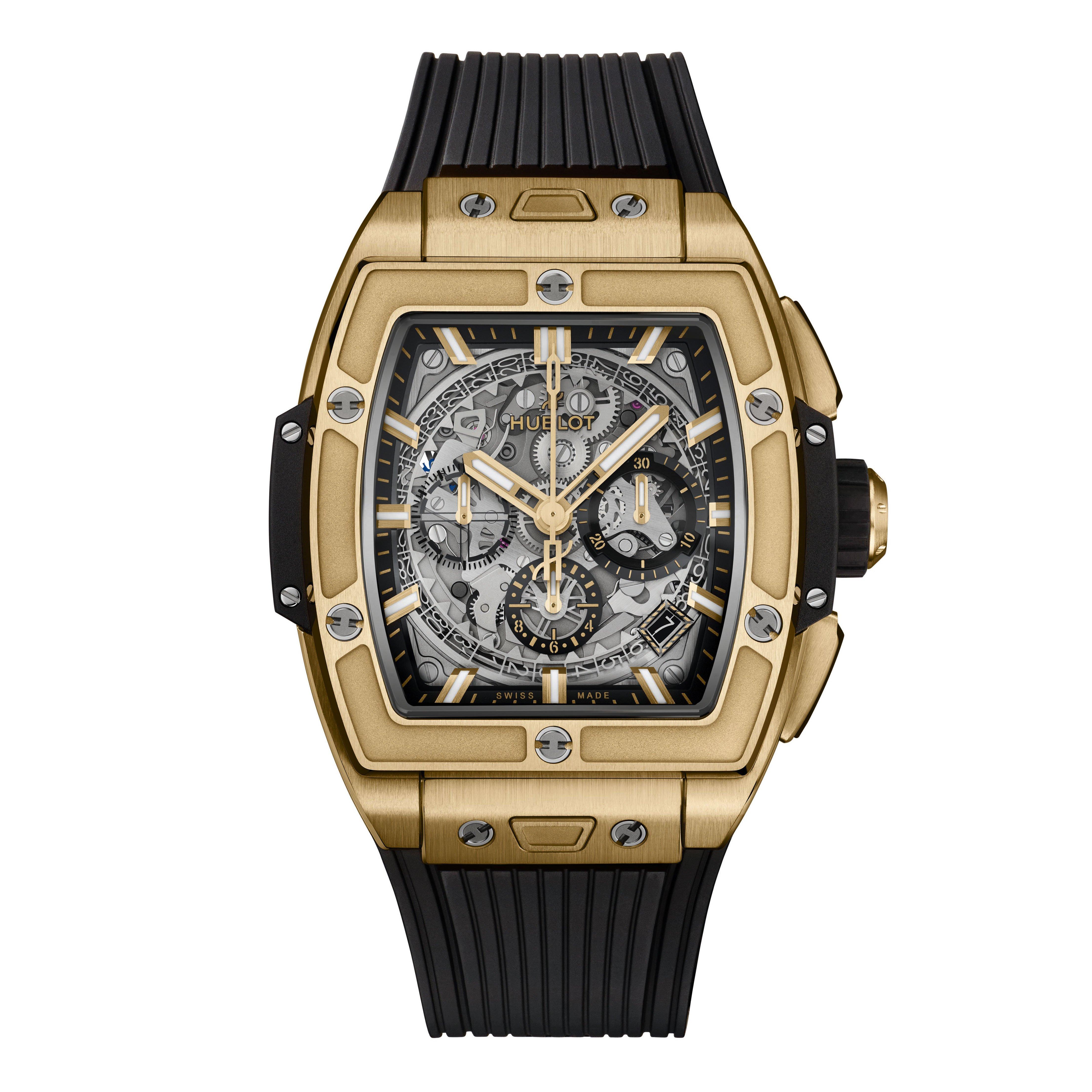 Hublot Spirit Of Big Bang 18ct Yellow Gold Chronograph Automatic Watch