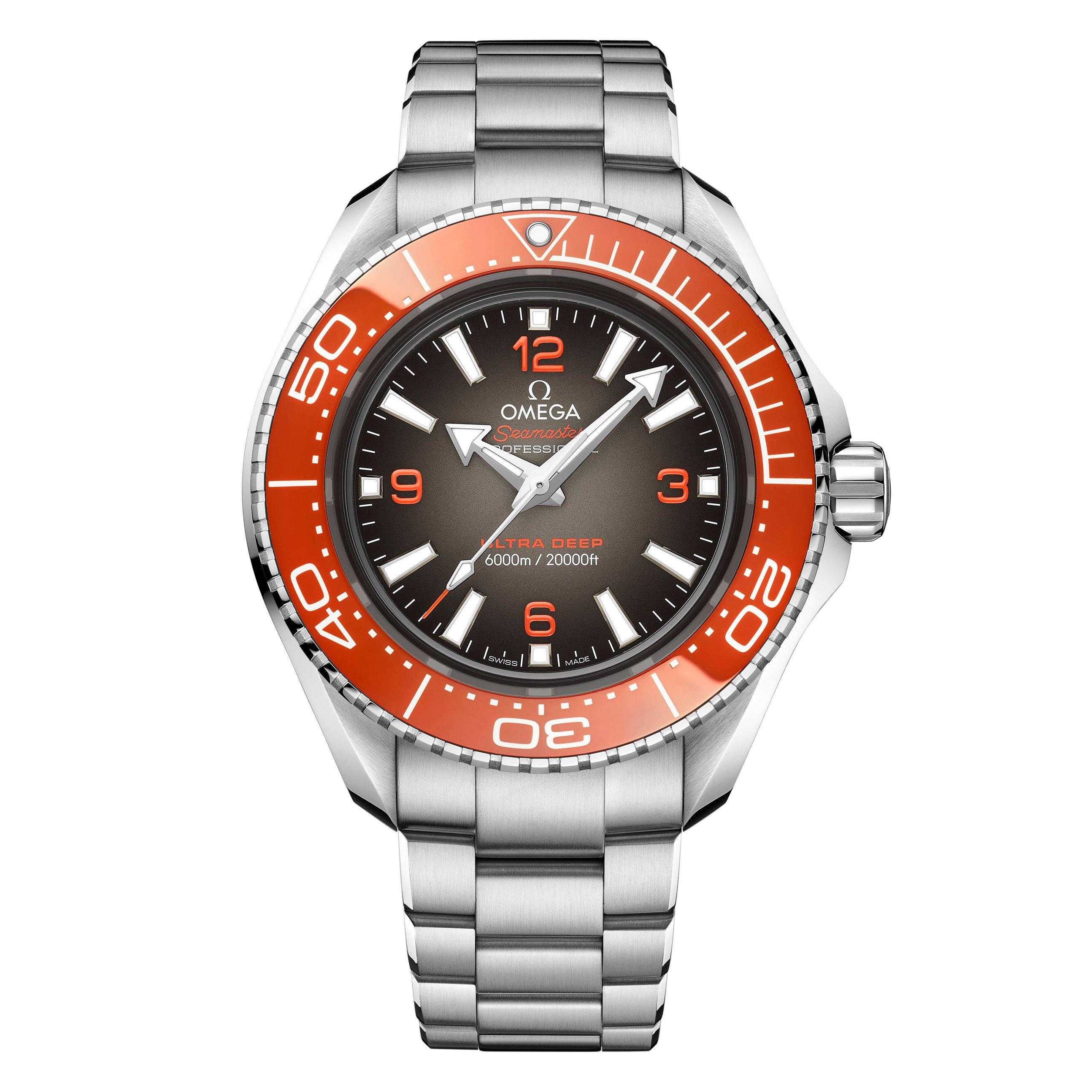 Seamaster Planet Ocean Ultra Deep 6,000m Co-Axial Master Chronometer O-MEGASTEEL Men’s Watch