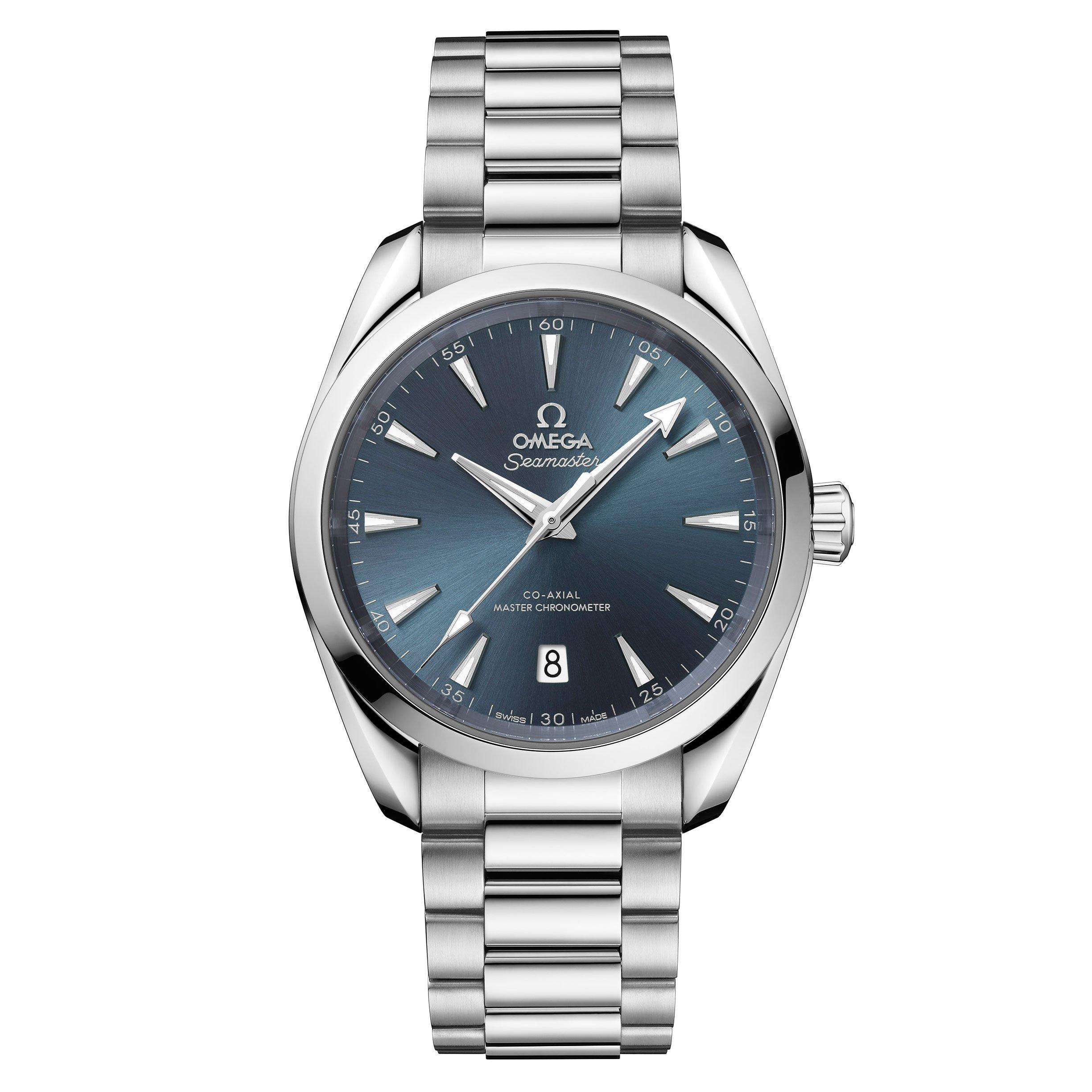 OMEGA Seamaster Aqua Terra Shades 38mm Co-Axial Master Chronometer Automatic Watch