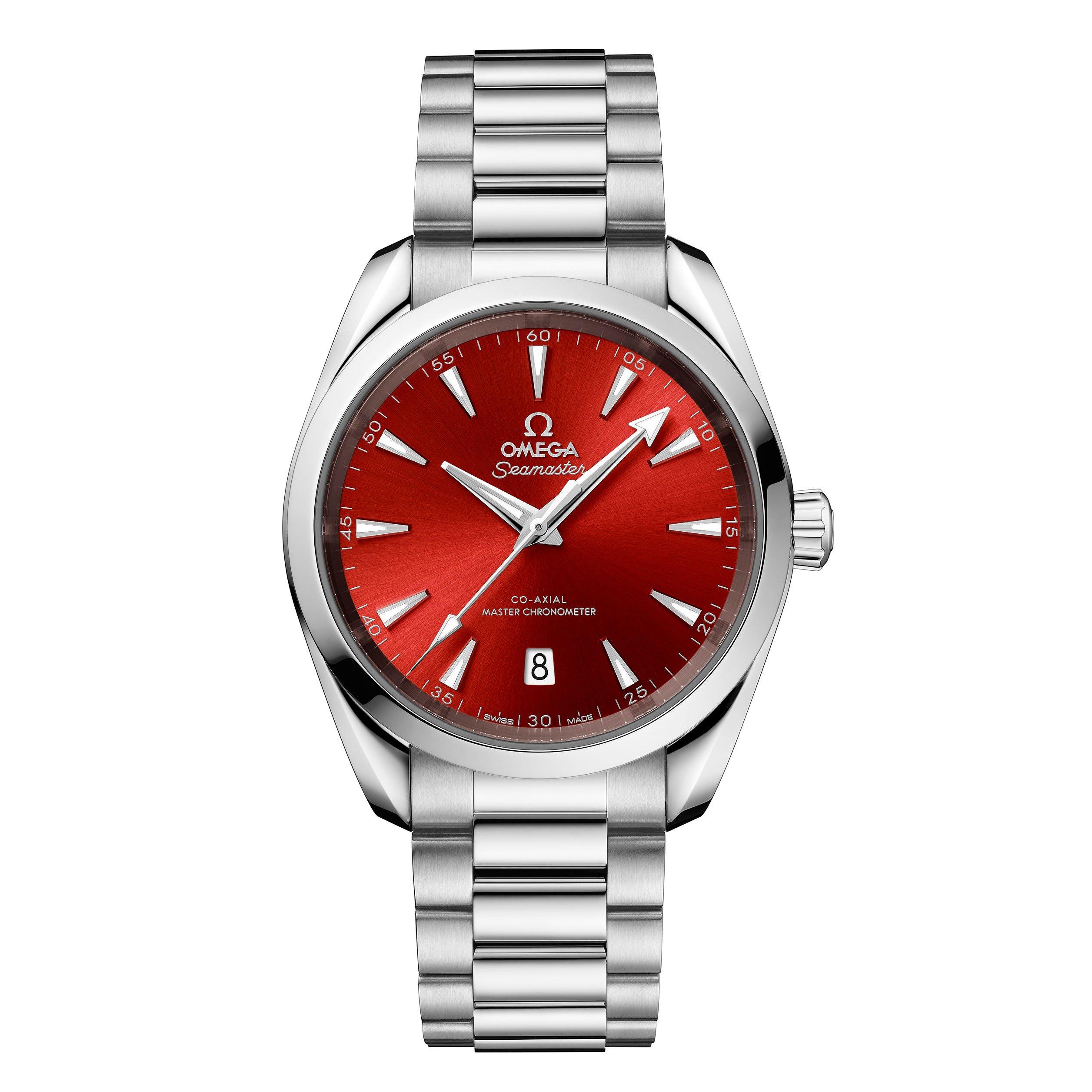 OMEGA Seamaster Aqua Terra Shades 38mm Co-Axial Master Chronometer Automatic Watch