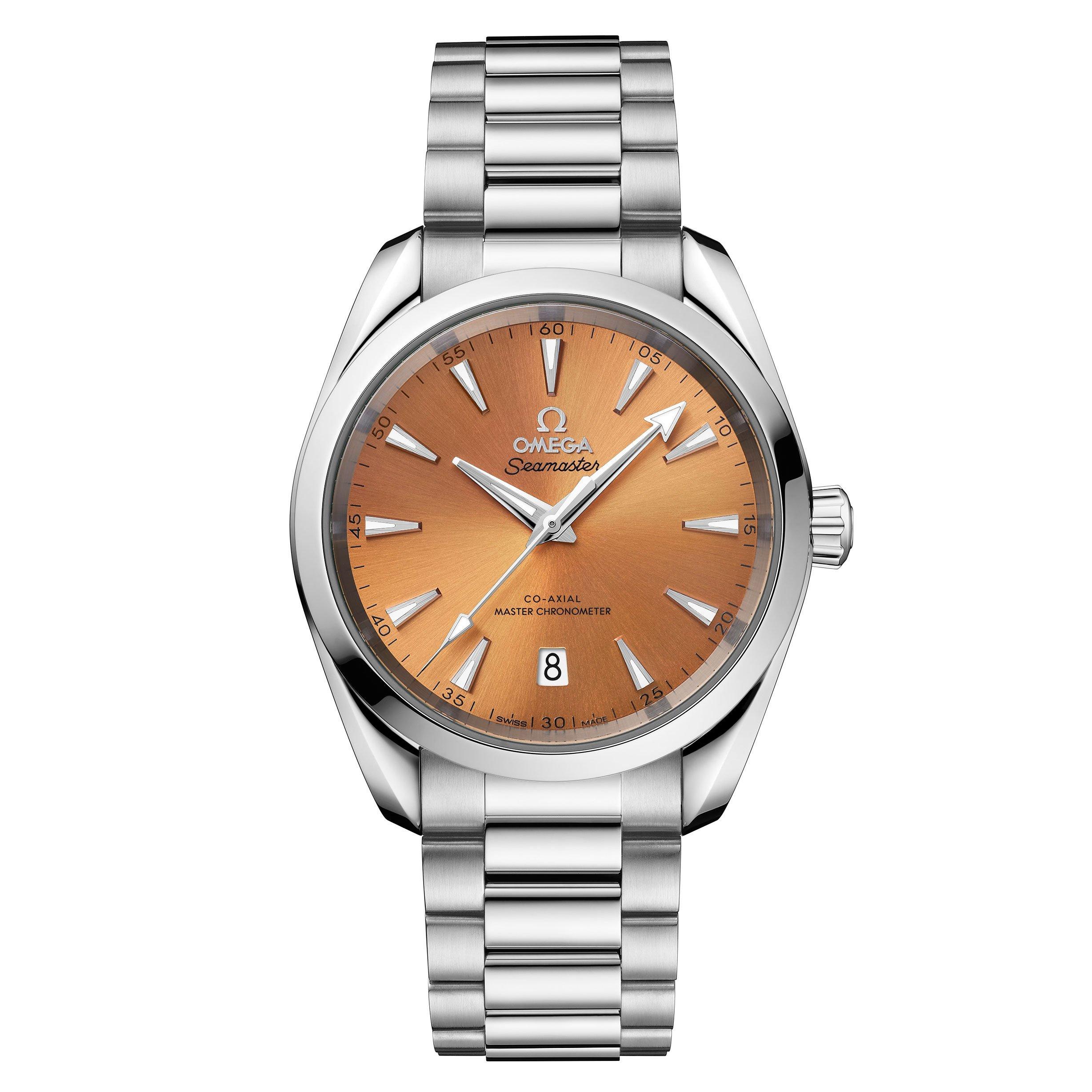 Seamaster Aqua Terra 150m Co Axial Master Chronometer Small Seconds Stainless Steel Men s Watch