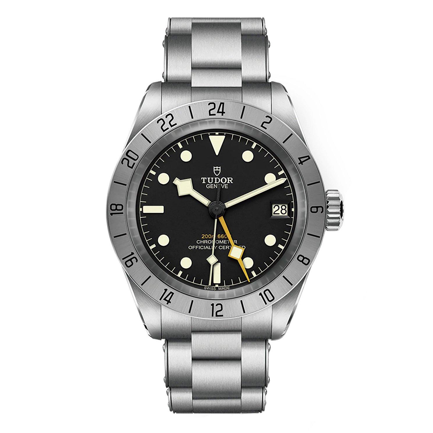 Tudor black clearance bay stainless steel