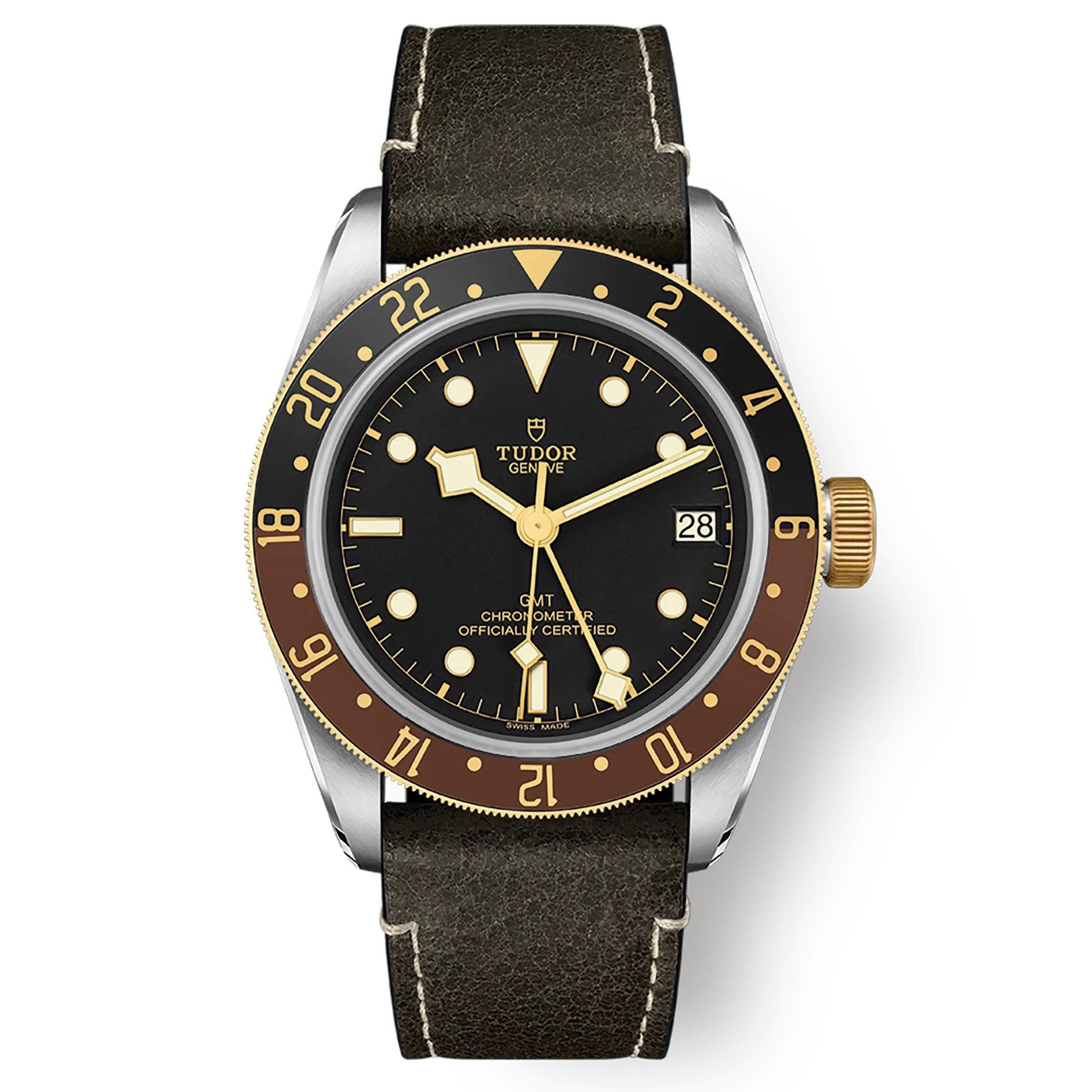 TUDOR Black Bay GMT S&G 41mm Automatic Men's Watch