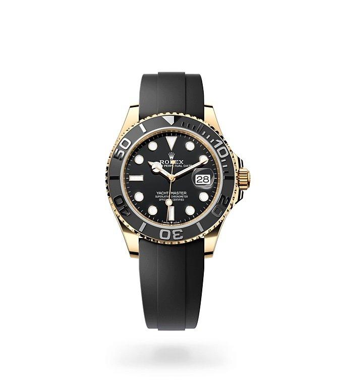 Yacht master black bezel sale