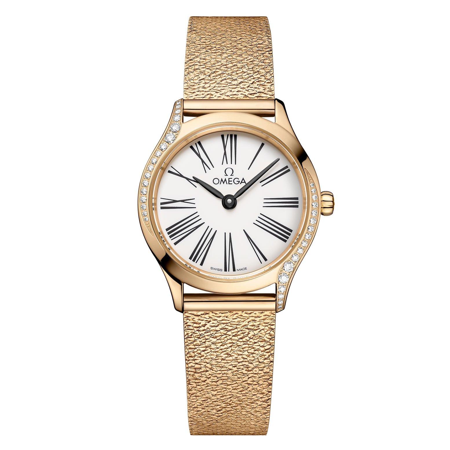 OMEGA De Ville Mini Tresor 26mm Diamond Ladies Watch