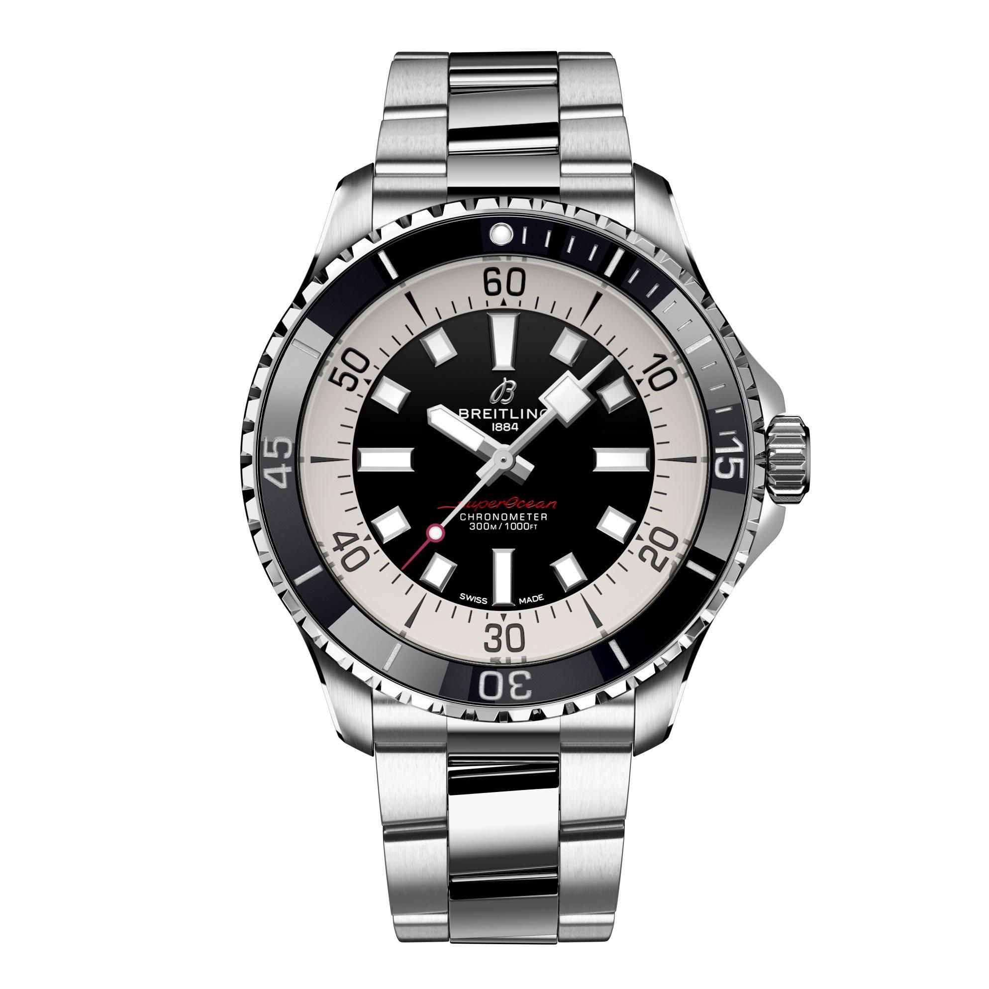 Breitling superocean black edition hot sale