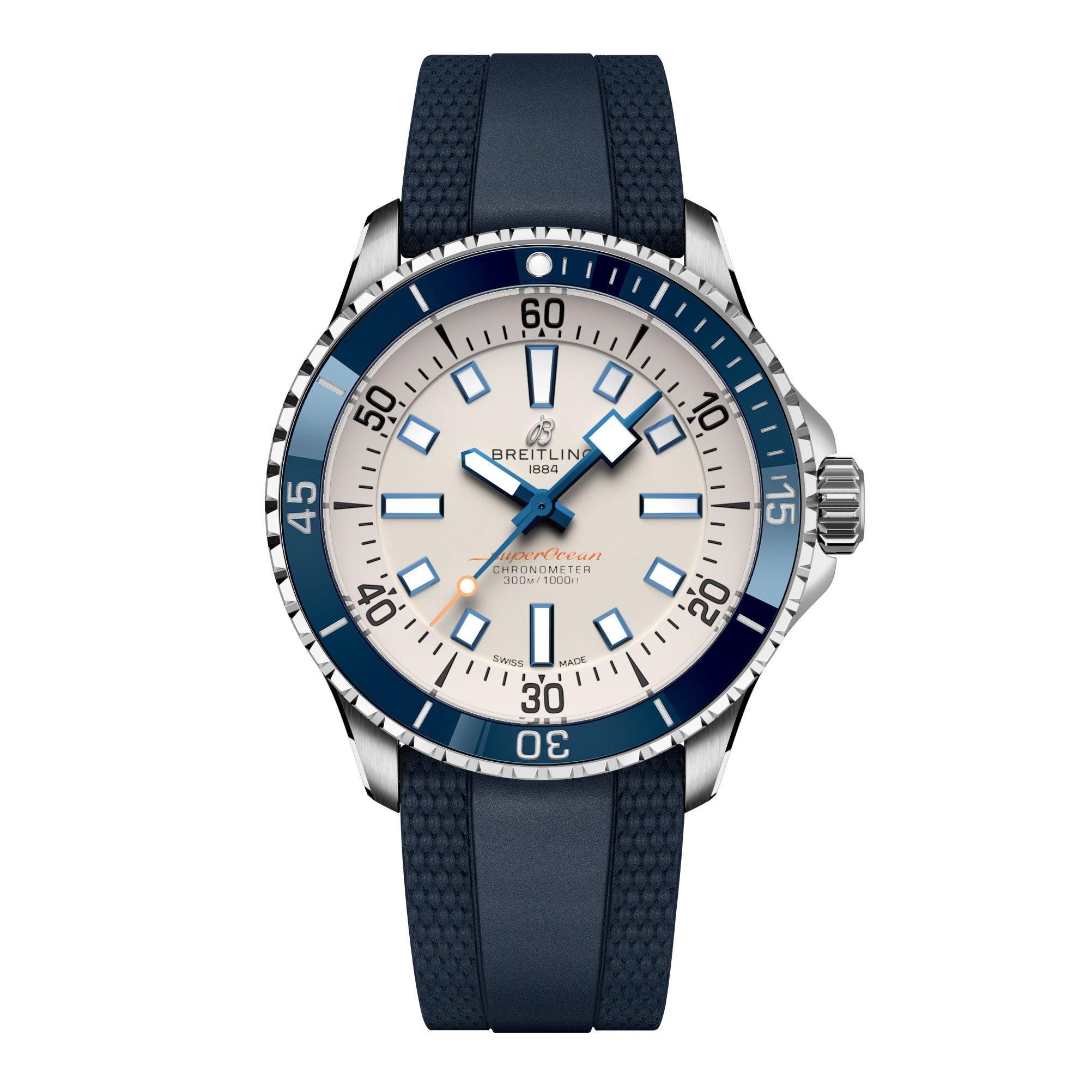 Men's breitling superocean clearance watch